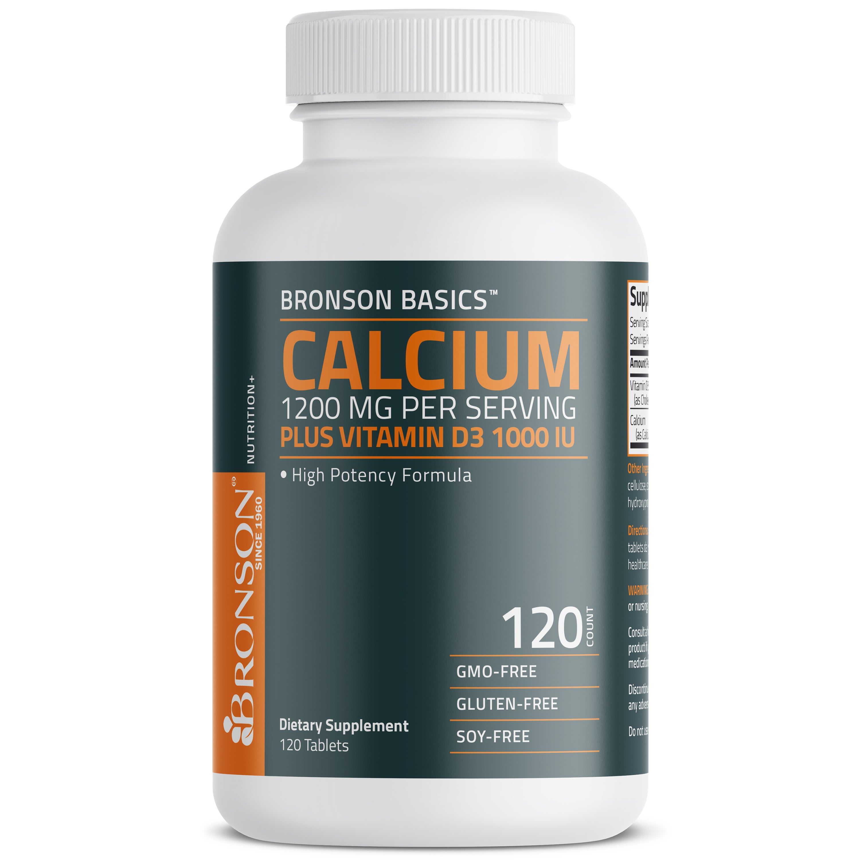 Calcium 1200 MG with Vitamin D3 1000 IU