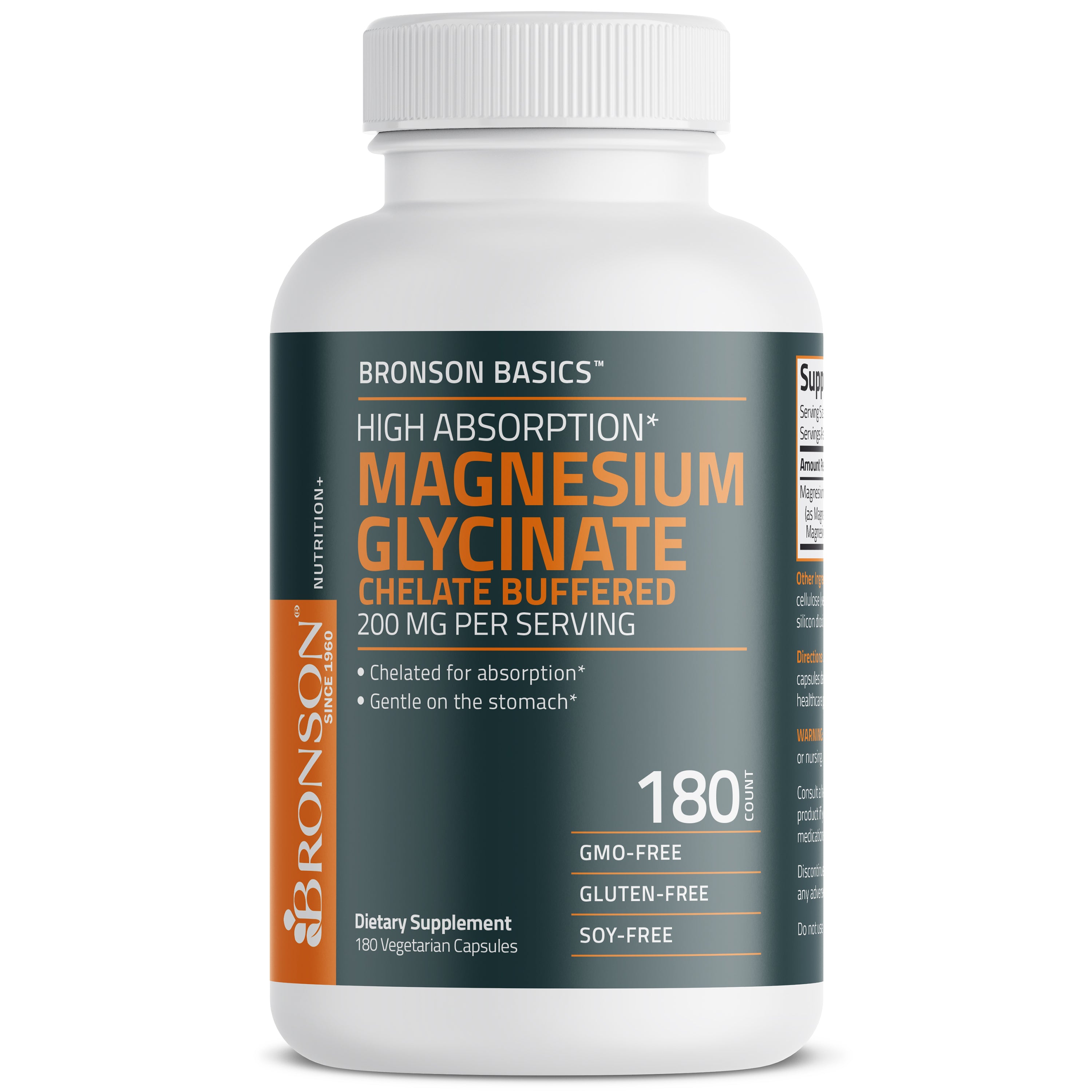 Magnesium Glycinate 200 MG view 5 of 4