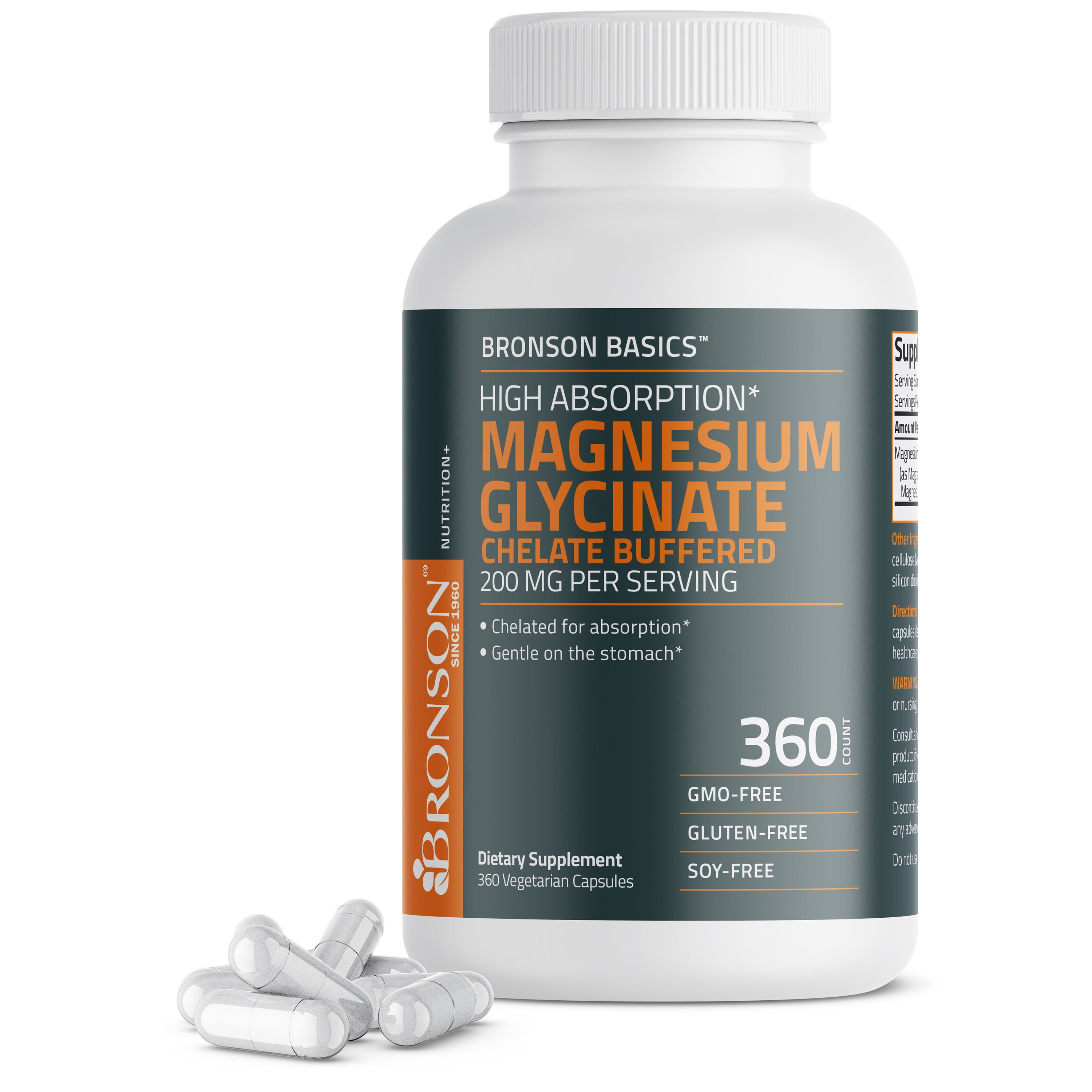 Magnesium Glycinate 200 MG