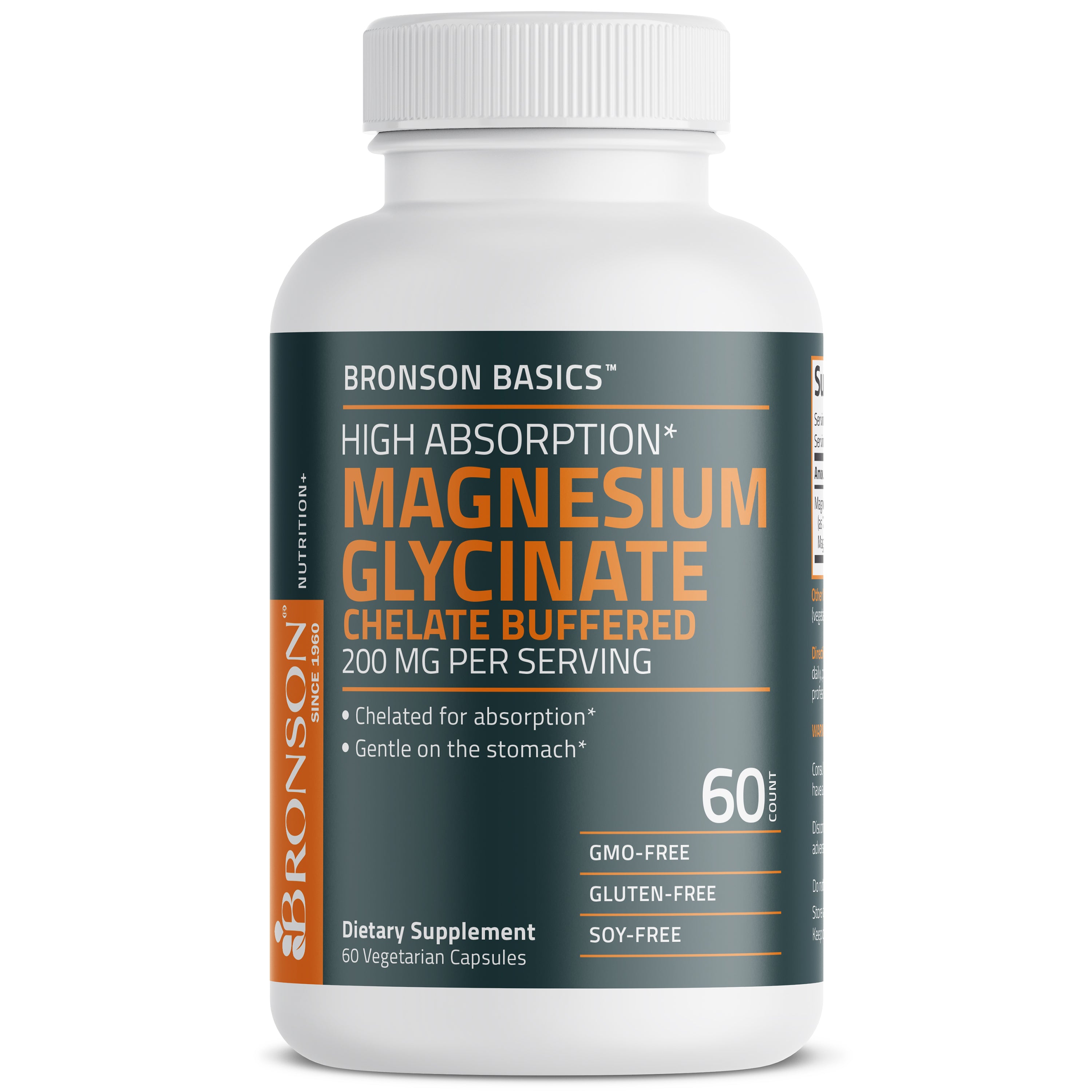 Magnesium Glycinate 200 MG