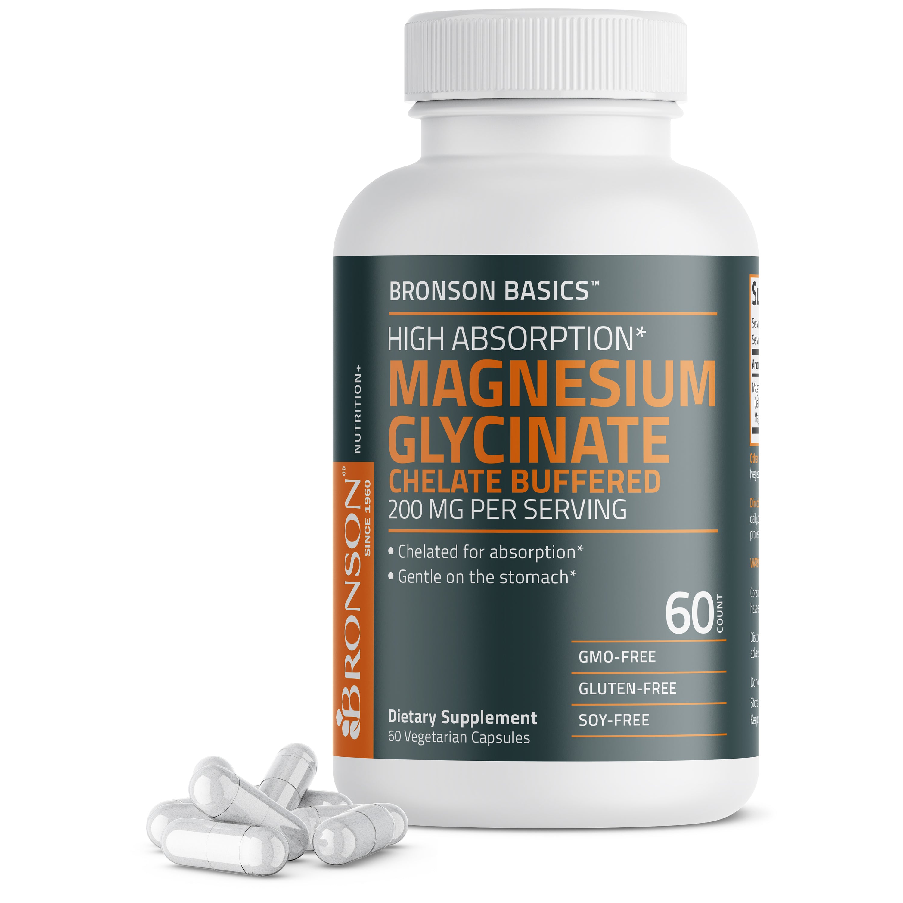 Magnesium Glycinate 200 MG view 13 of 6