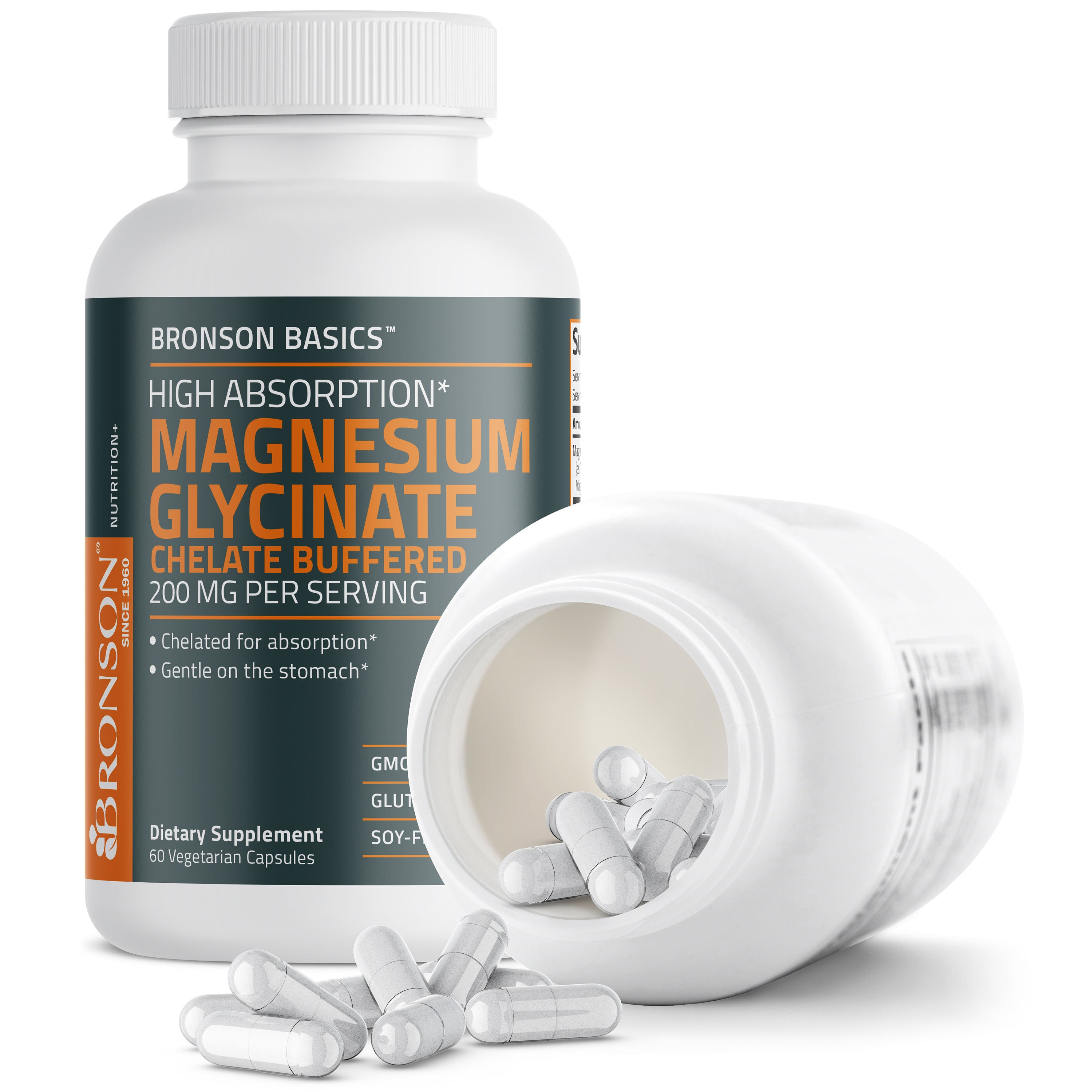 Magnesium Glycinate 200 MG view 17 of 6