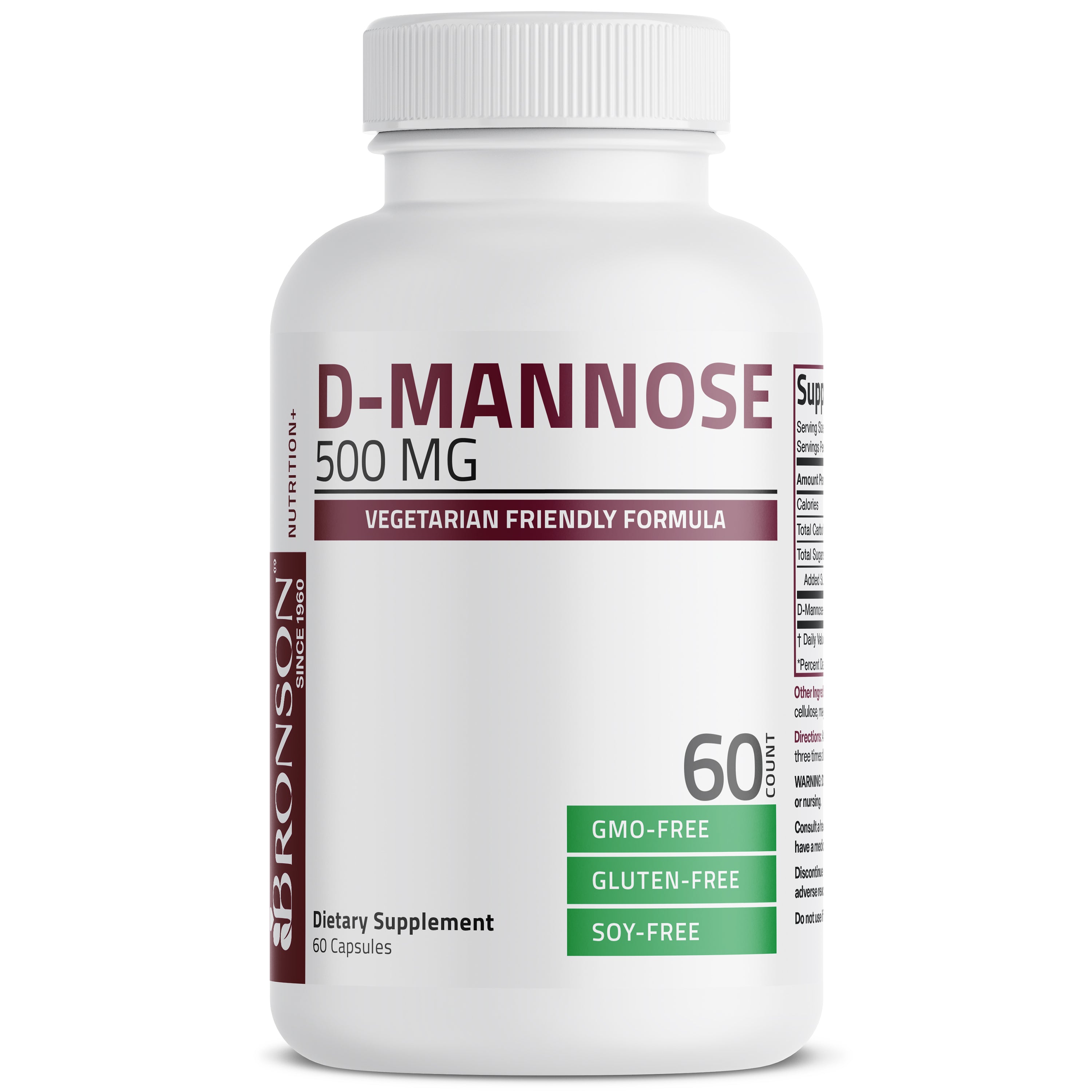 Bronson D-Mannose 500 MG