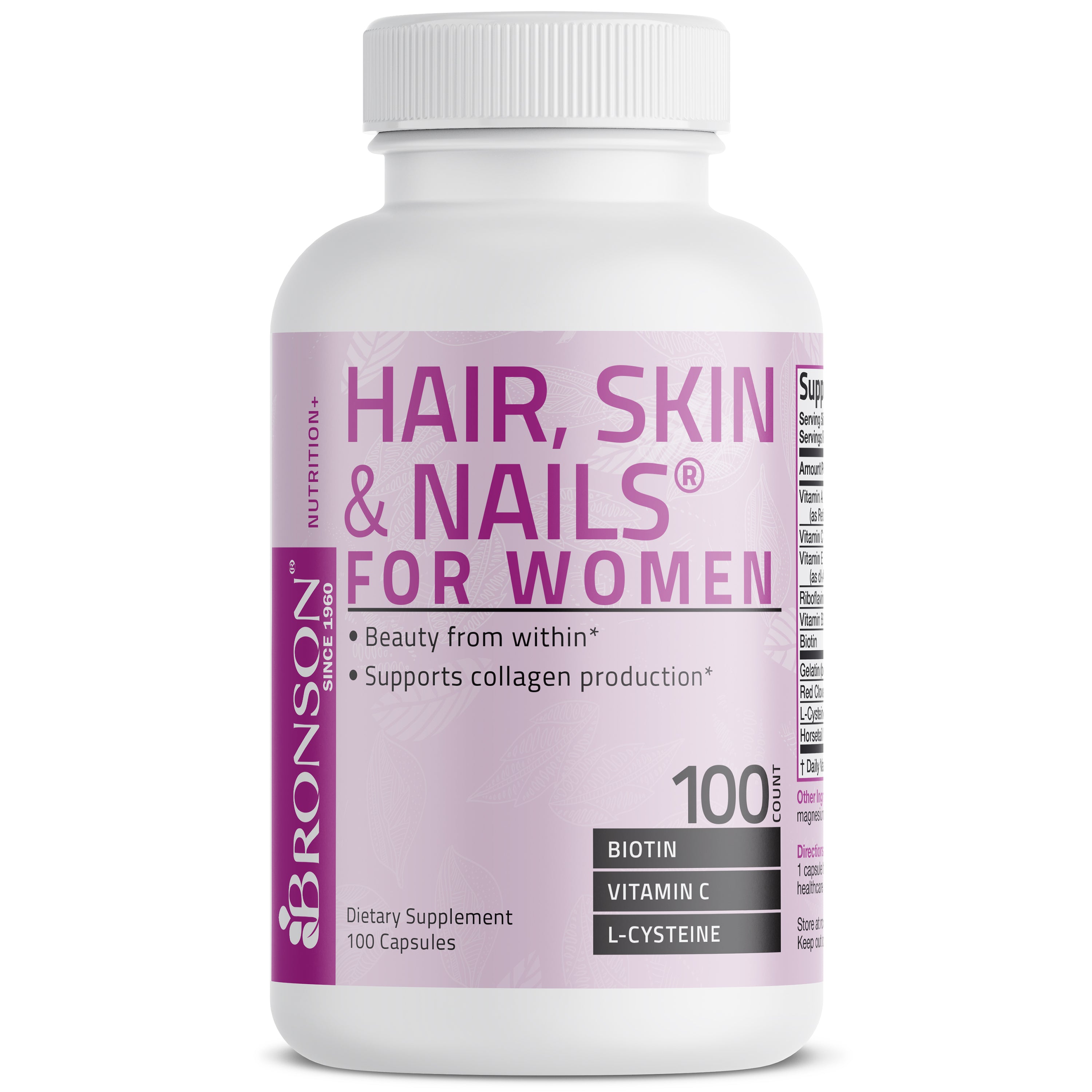 Hair, Skin & Nails for Women - 100 Capsules view 4 of 7