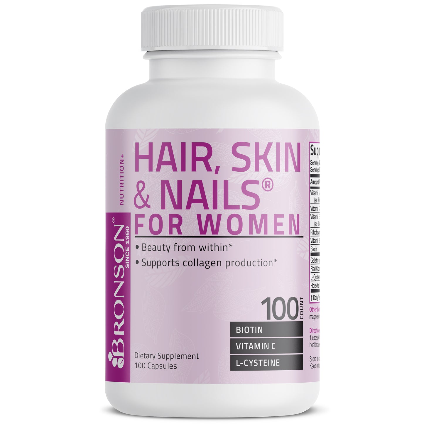 Hair, Skin & Nails for Women - 100 Capsules