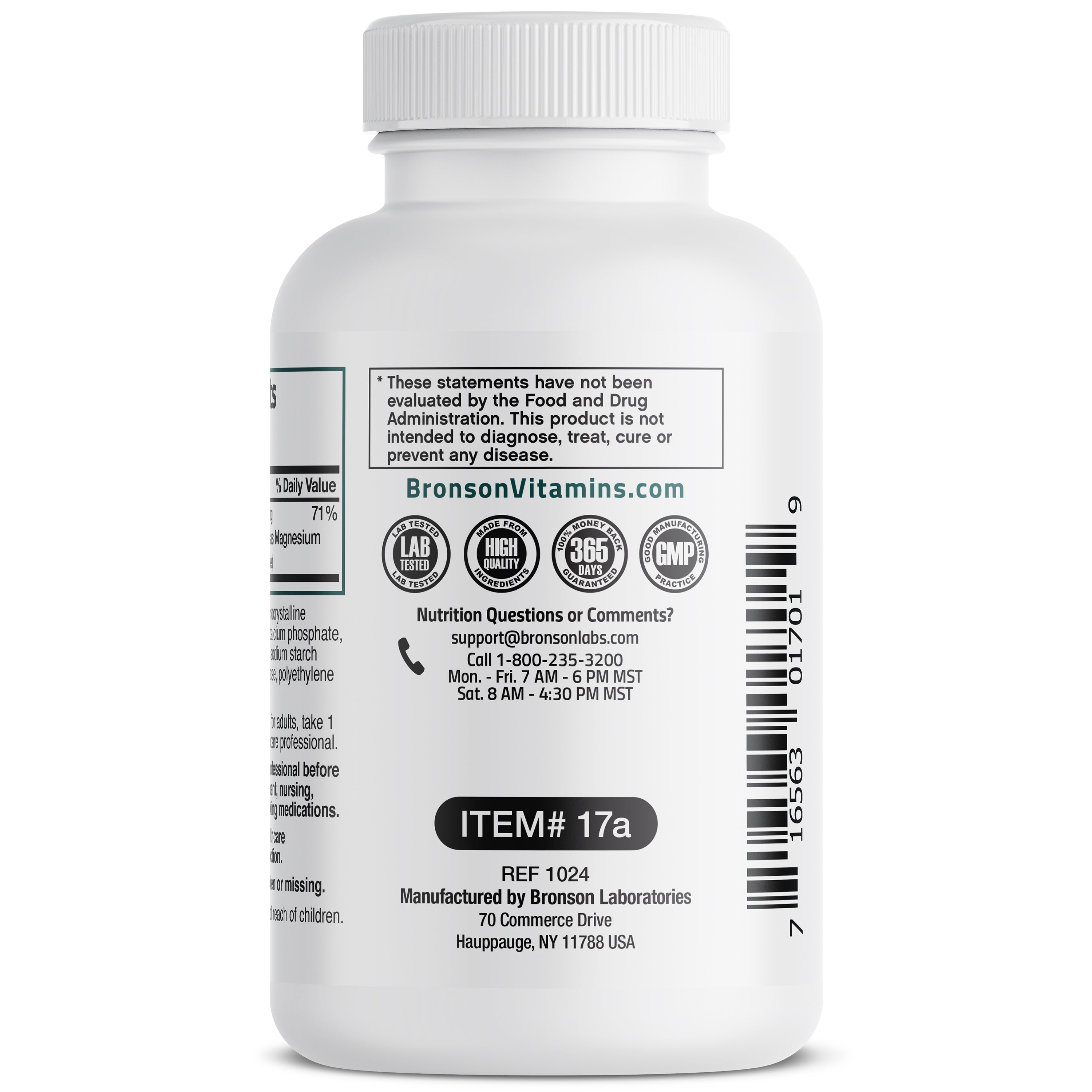 Magnesium Complex Maximum Coverage - 300 mg view 8 of 6