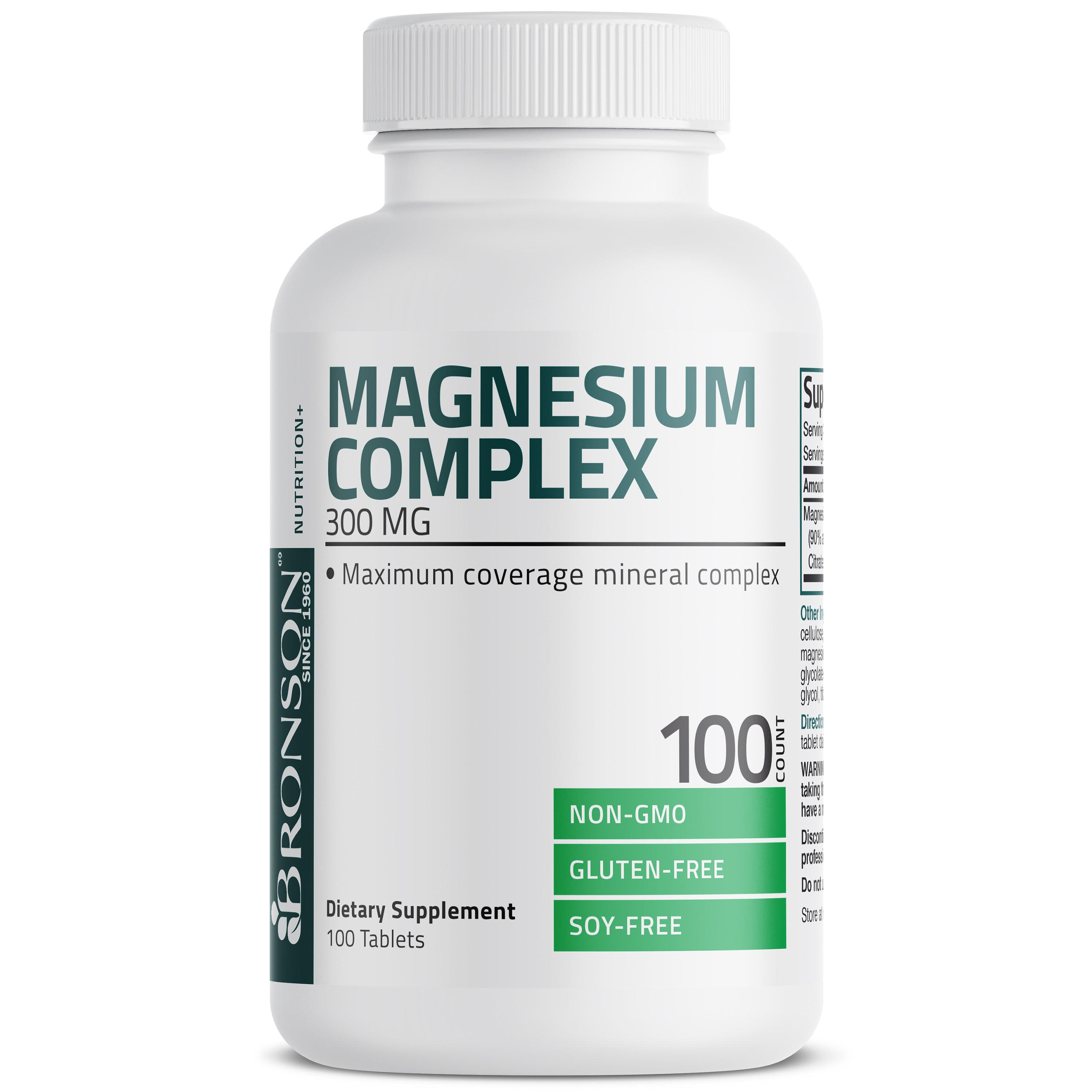 Magnesium Complex Maximum Coverage - 300 mg view 9 of 6