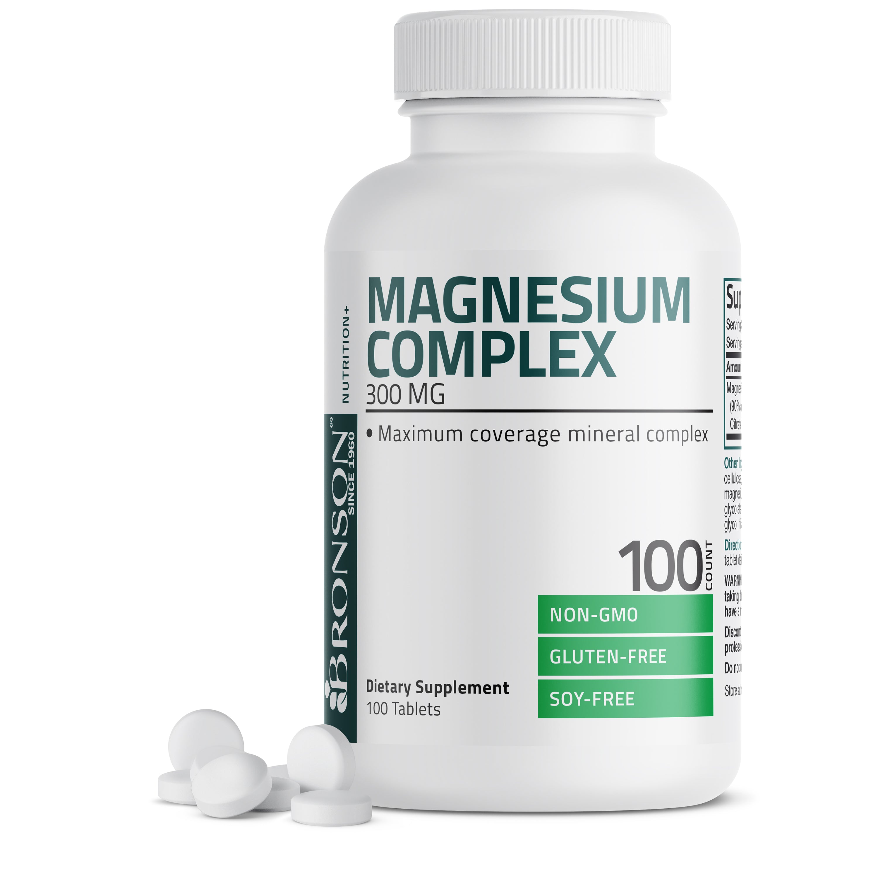 Magnesium Complex Maximum Coverage - 300 mg view 7 of 6