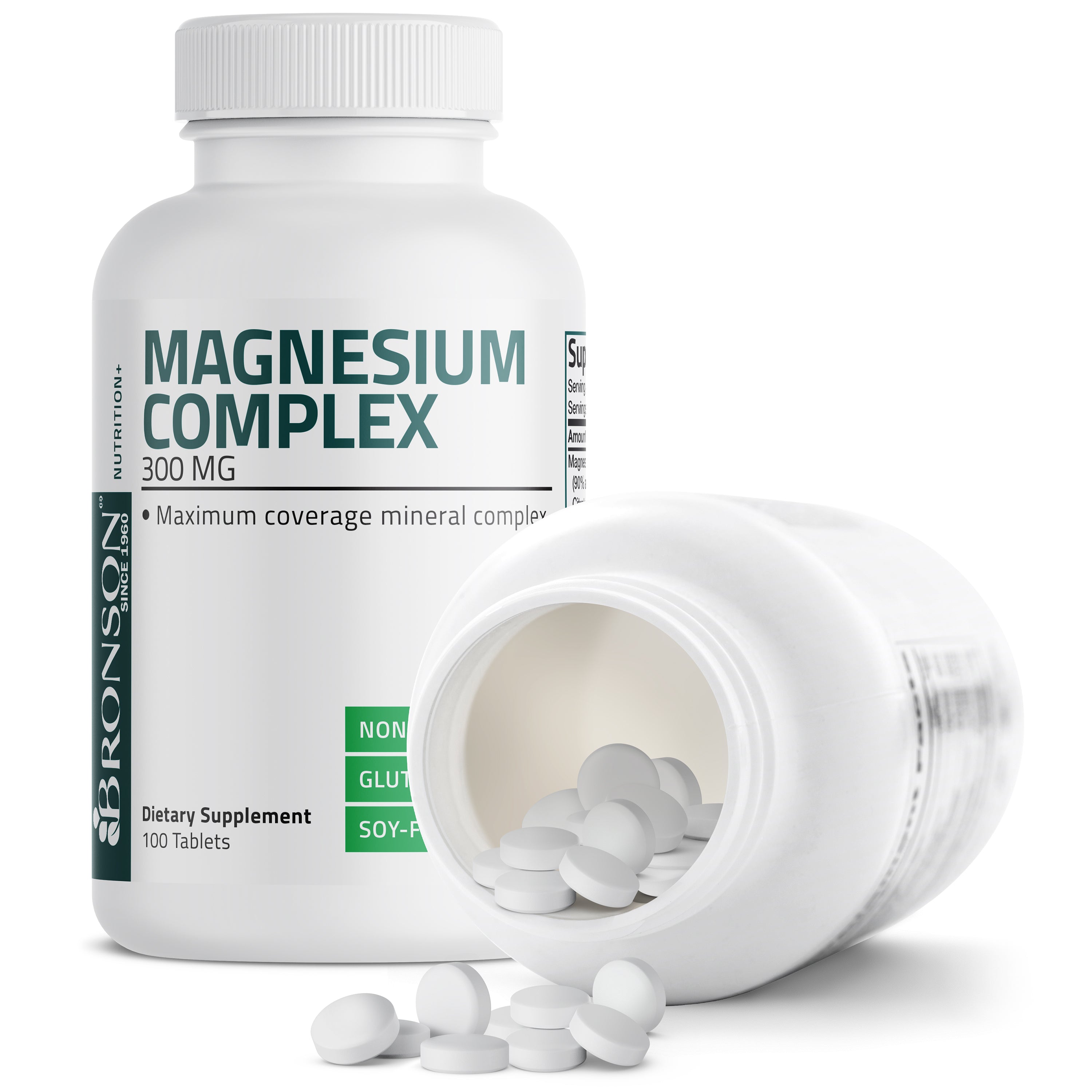 Magnesium Complex Maximum Coverage - 300 mg view 11 of 6