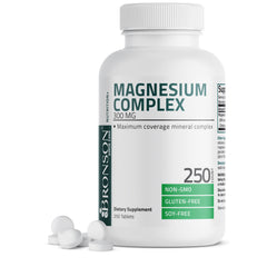 Magnesium Complex Maximum Coverage - 300 mg