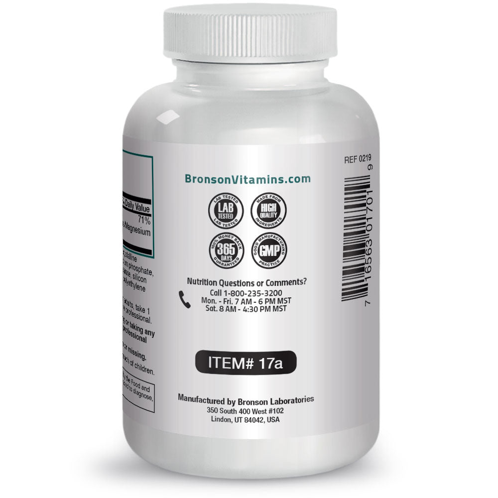 Magnesium Complex Maximum Coverage - 300 mg view 3 of 4