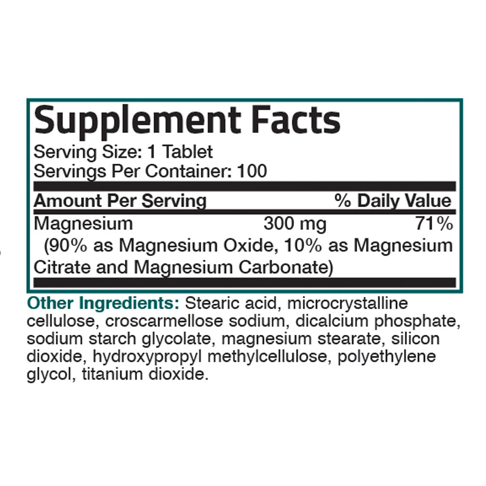 Magnesium Complex Maximum Coverage - 300 mg view 4 of 4