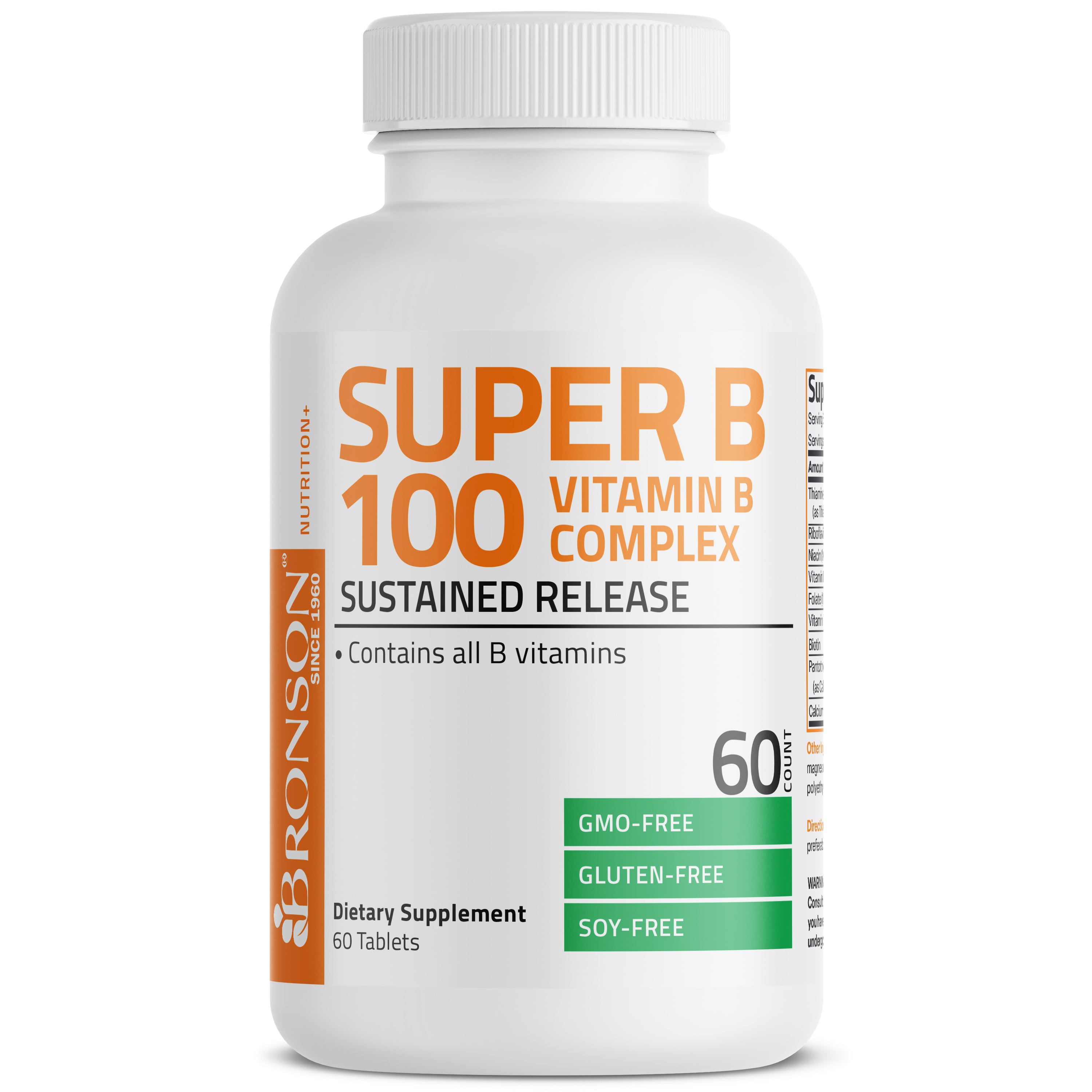 Super Vitamin B 100 Complex Sustained Release view 17 of 6