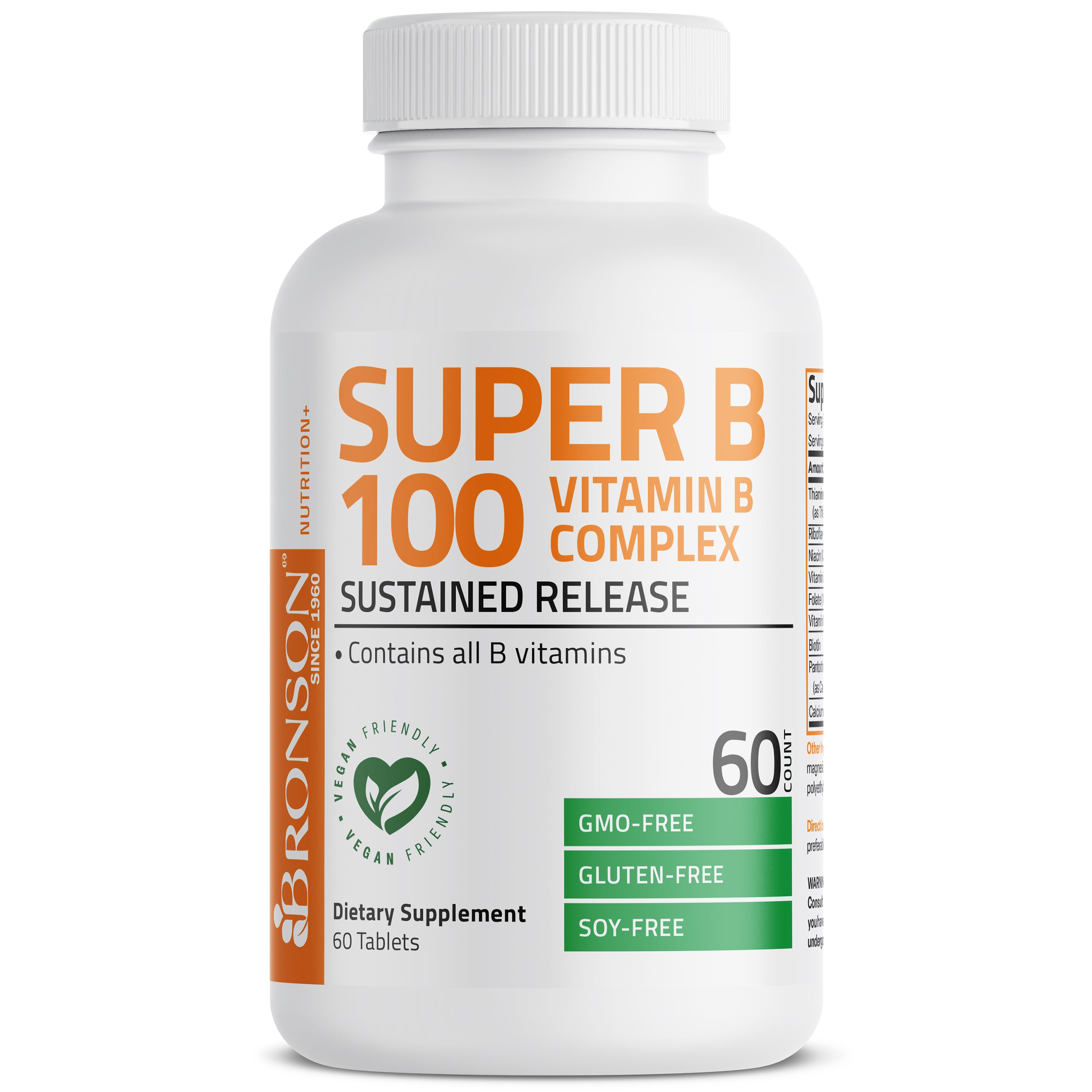 Super Vitamin B 100 Complex Sustained Release view 21 of 6