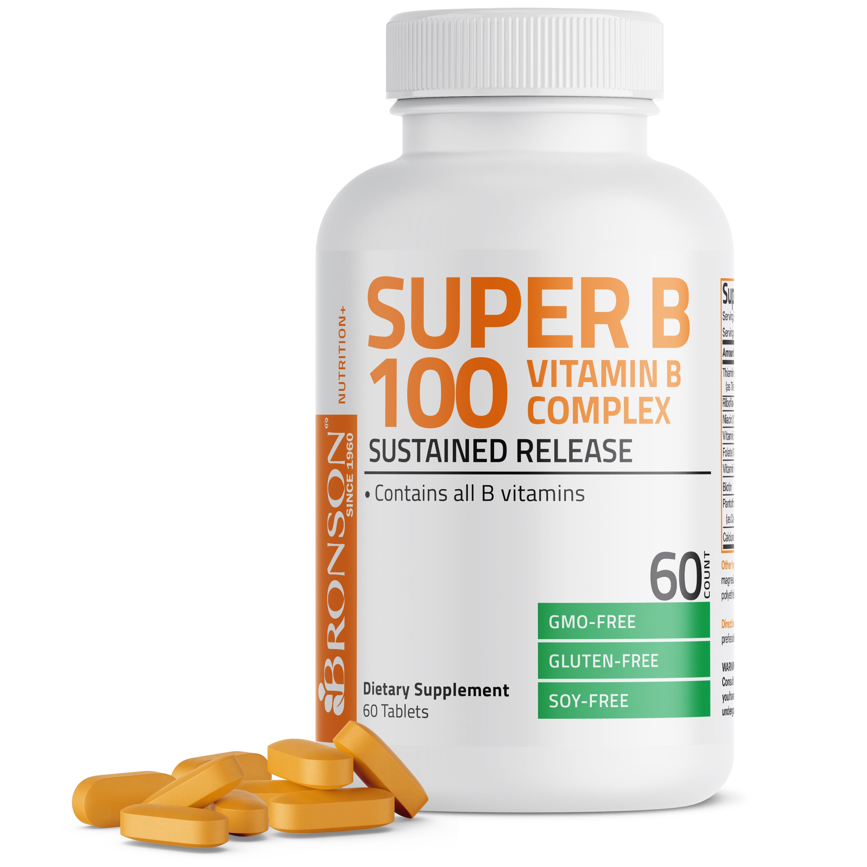 Super Vitamin B 100 Complex Sustained Release view 15 of 6