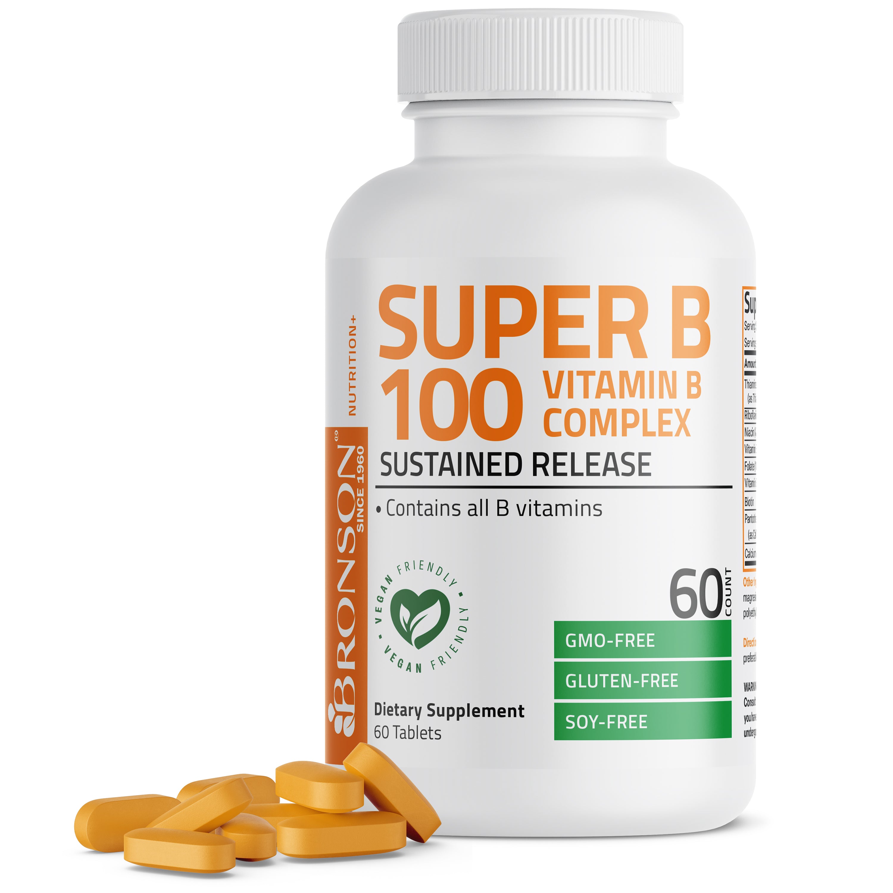 Super Vitamin B 100 Complex Sustained Release view 19 of 6