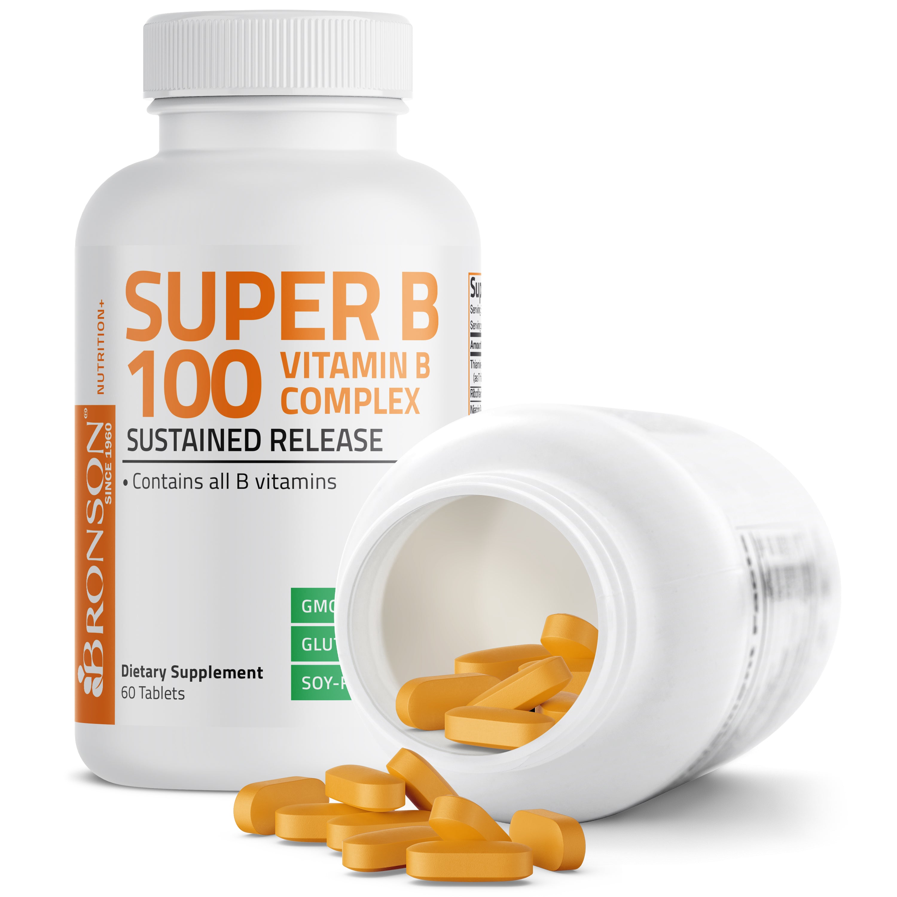 Super Vitamin B 100 Complex Sustained Release view 18 of 6