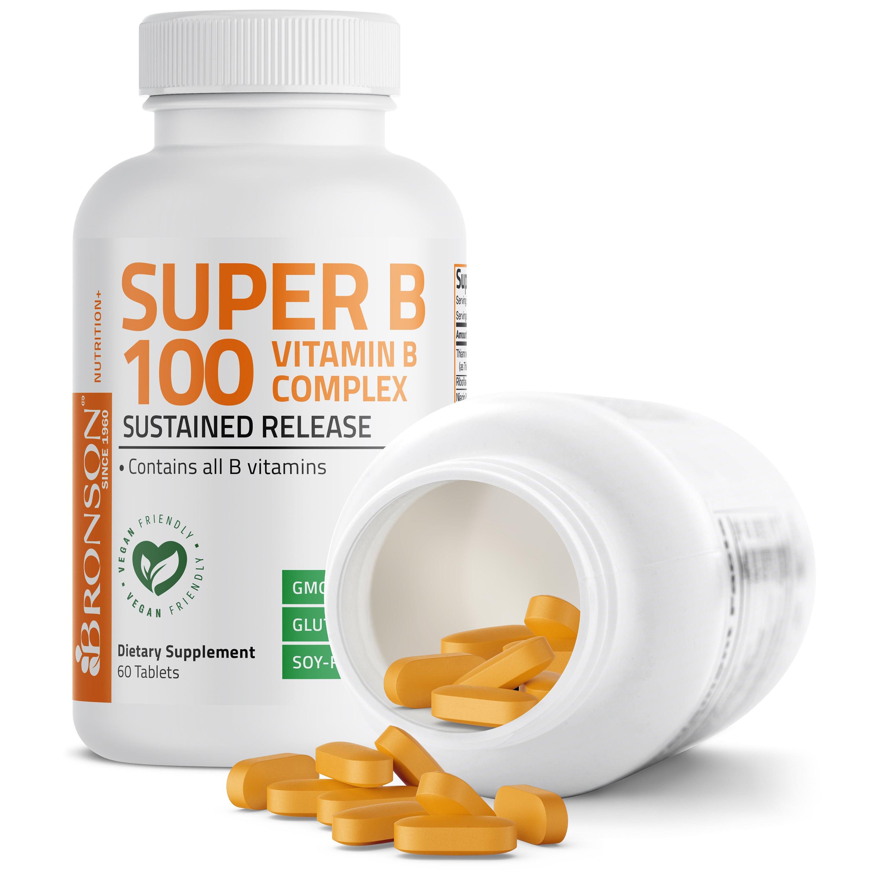 Super Vitamin B 100 Complex Sustained Release view 23 of 6