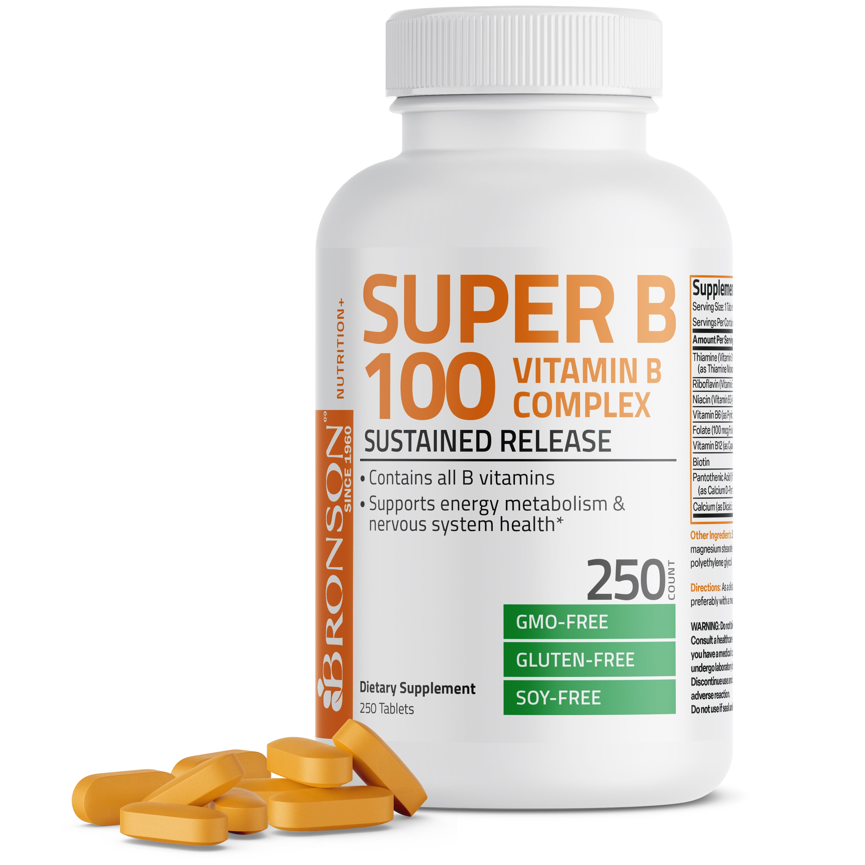 Super Vitamin B 100 Complex Sustained Release