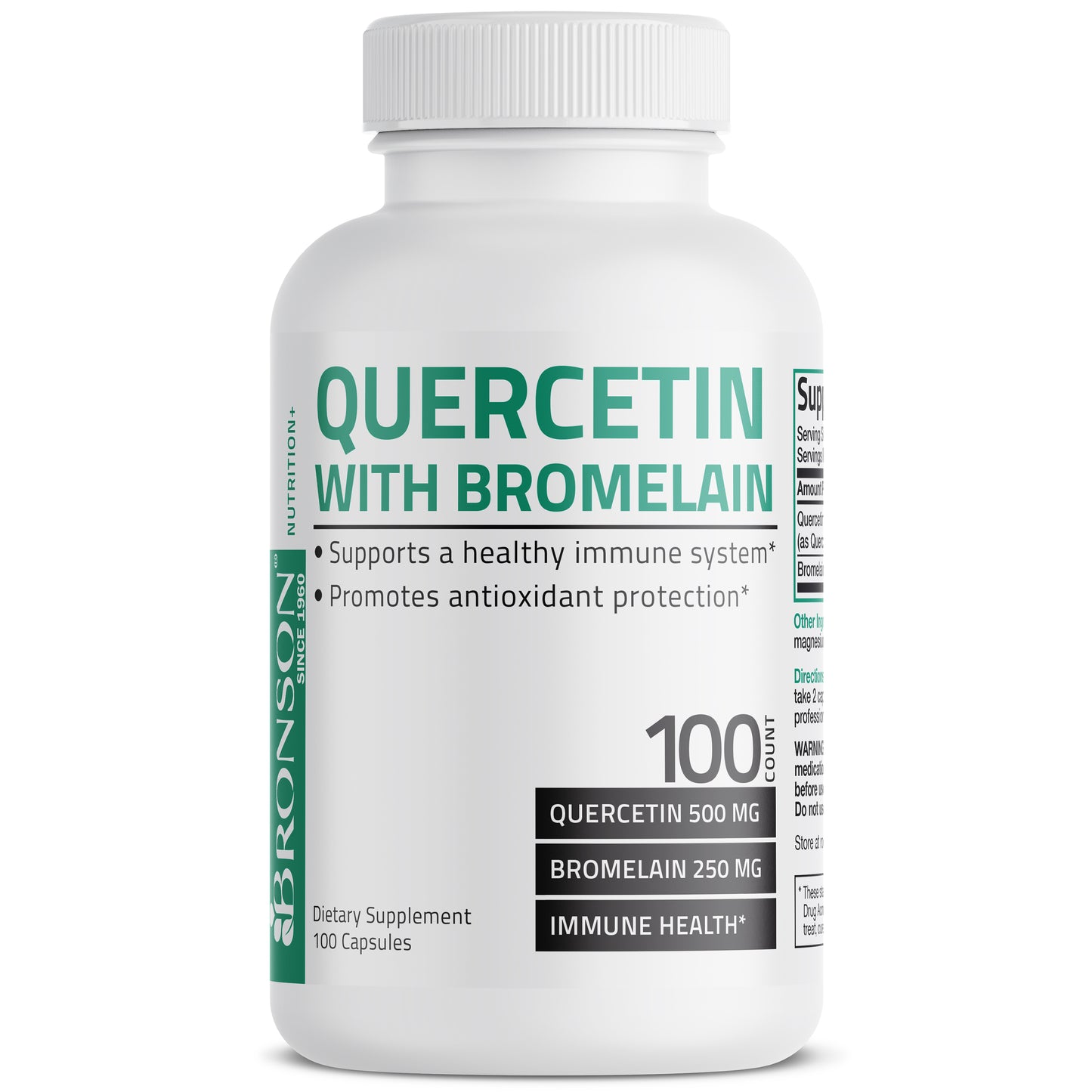 Quercetin & Bromelain - 100 Capsules
