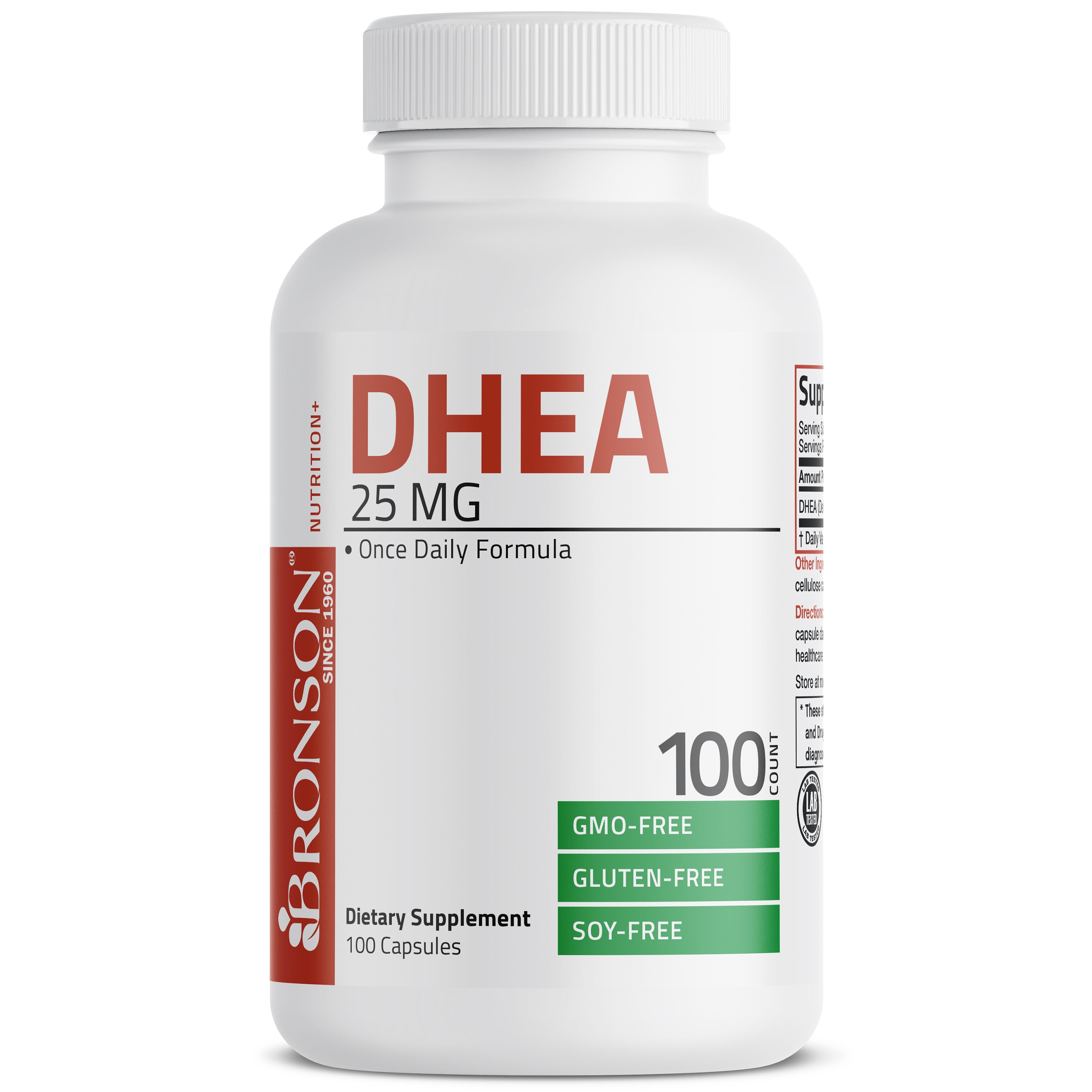 DHEA - 25 mg view 5 of 4