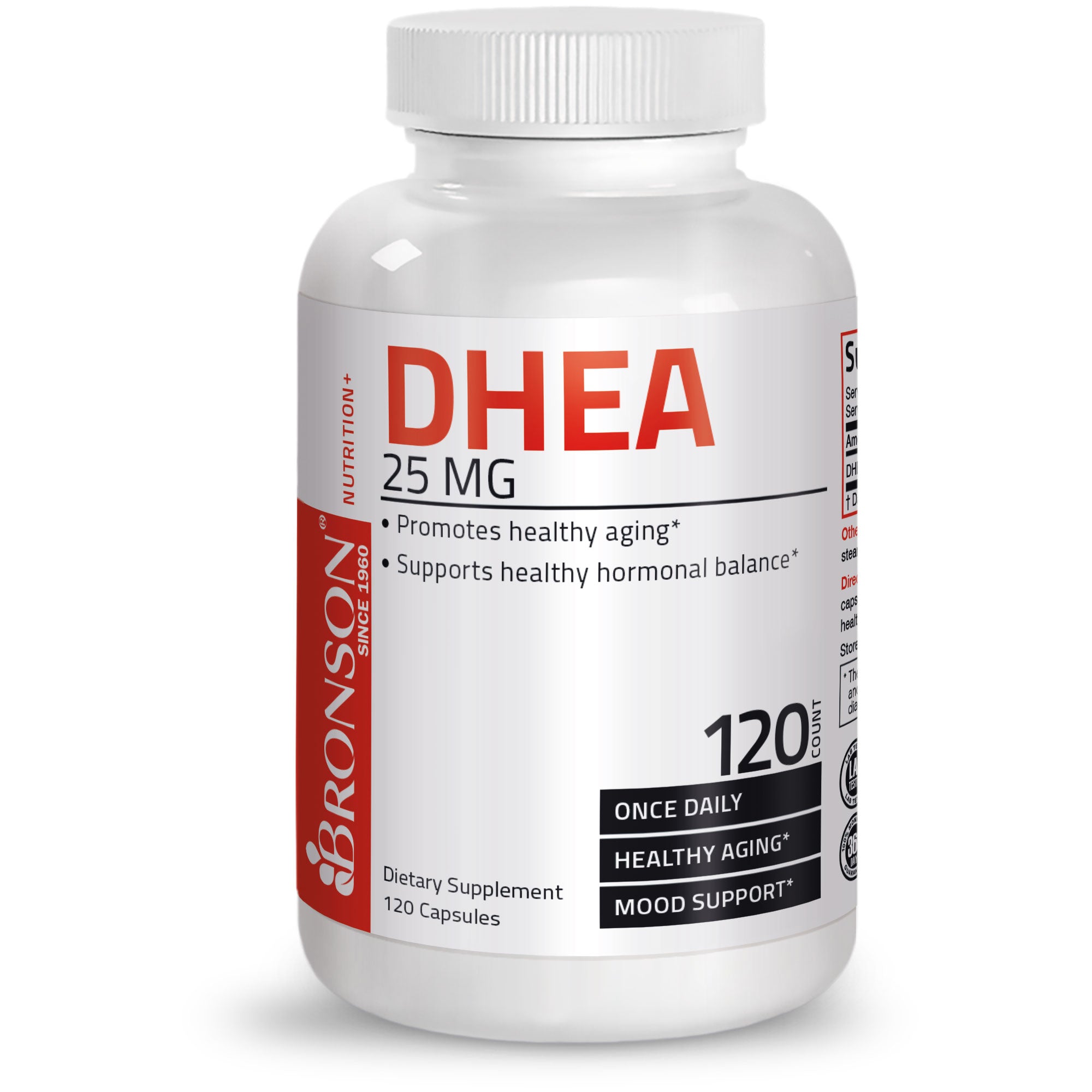 DHEA - 25 mg view 3 of 4