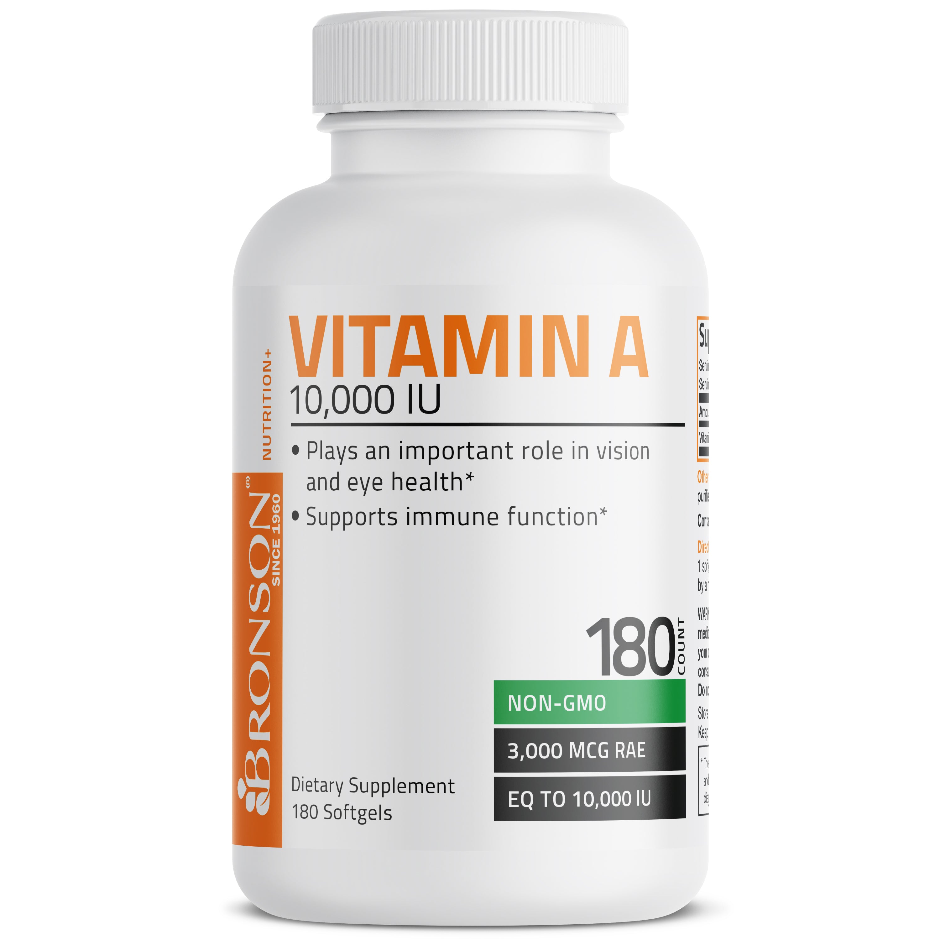 Vitamin A Retinyl Palmitate - 10,000 IU view 3 of 6