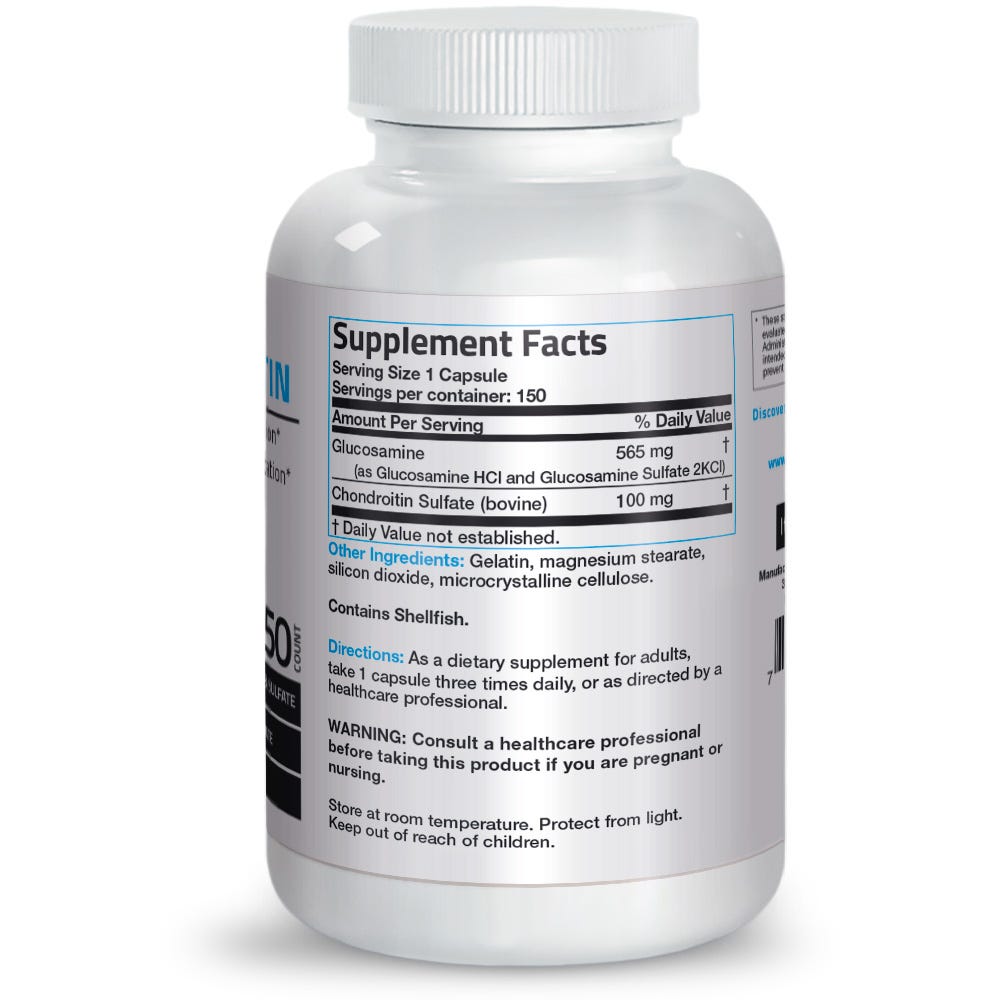 Glucosamine and Chondroitin view 11 of 6