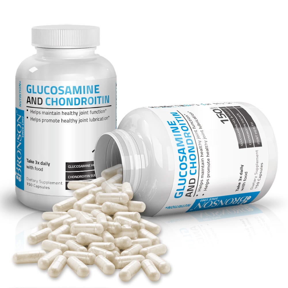 Glucosamine and Chondroitin view 12 of 6