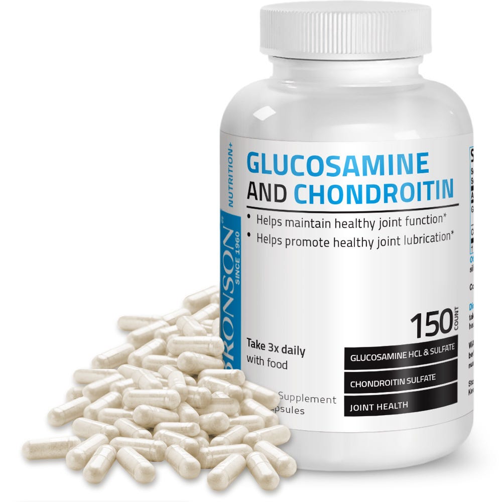 Glucosamine and Chondroitin