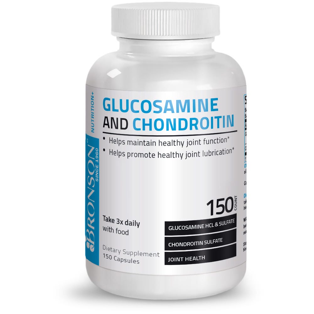 Glucosamine and Chondroitin view 8 of 6