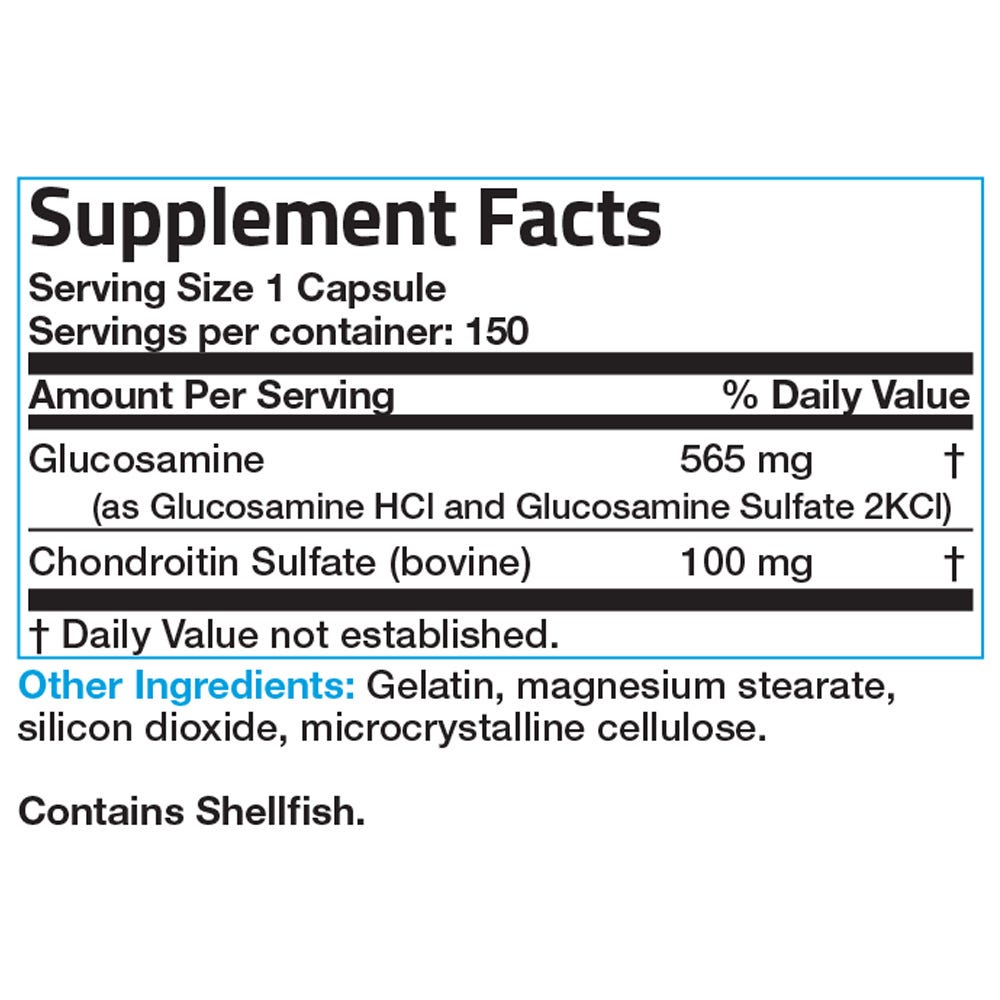 Glucosamine and Chondroitin view 9 of 6