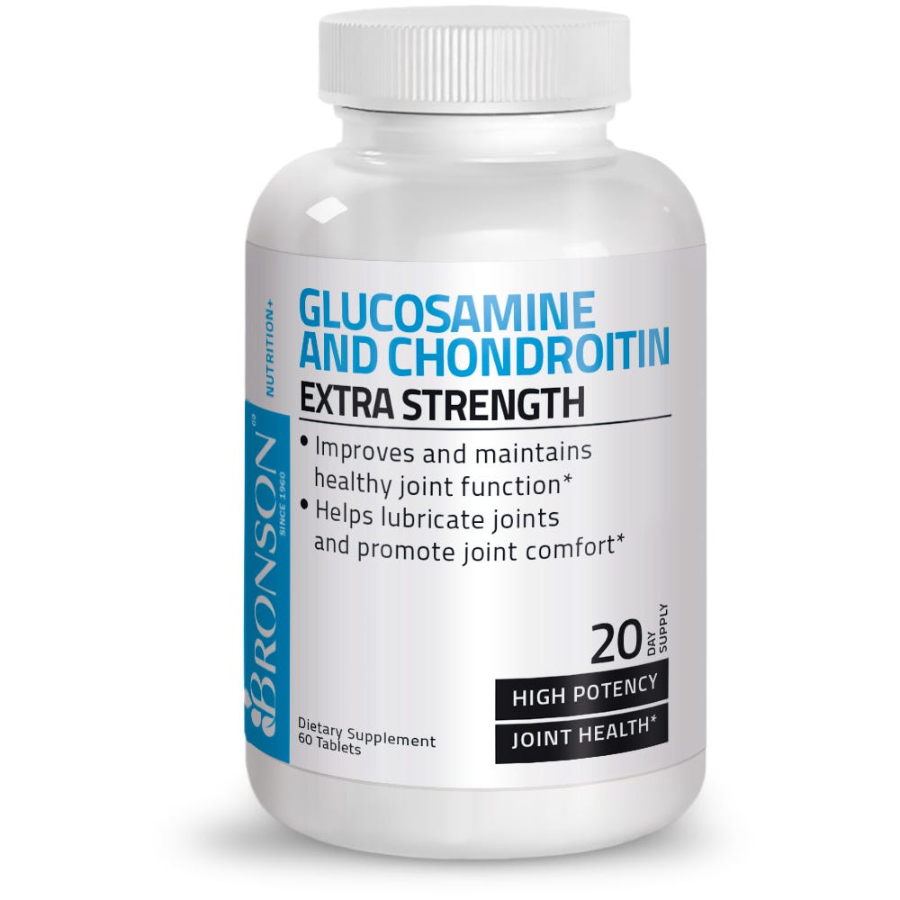 Glucosamine and Chondroitin Extra Strength and High Potency view 7 of 6