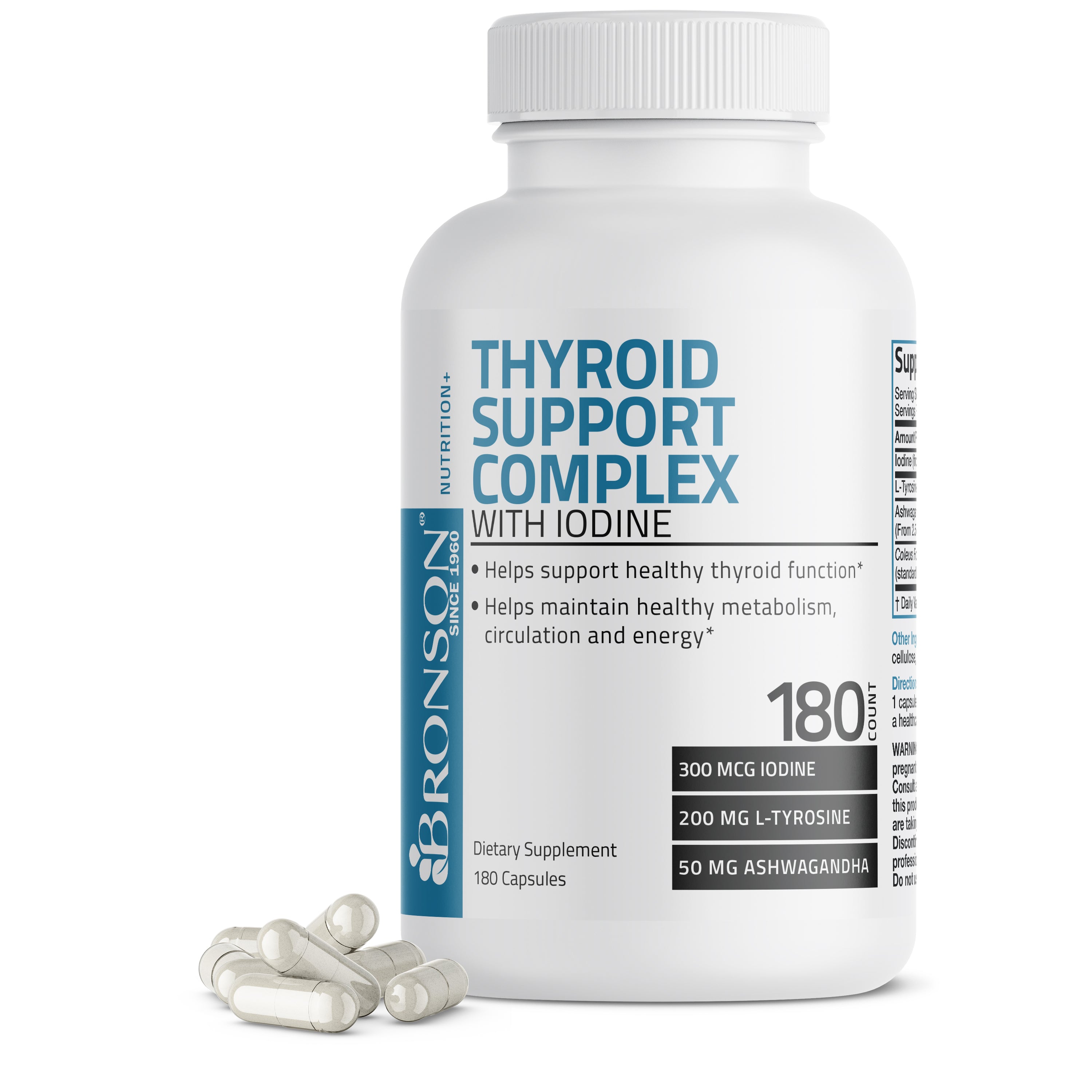 Thyroid-SP Complex - 180 Capsules view 1 of 6