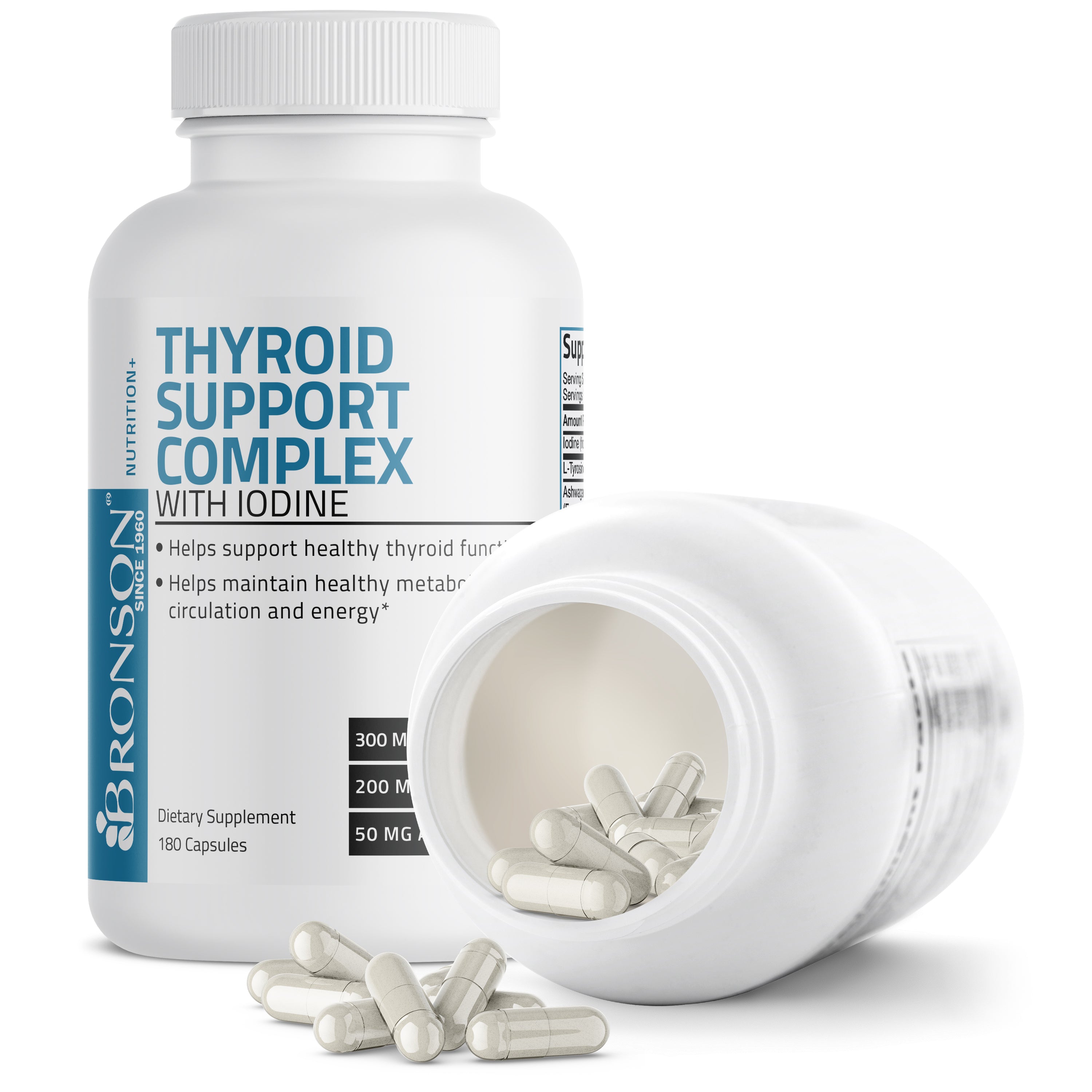 Thyroid-SP Complex - 180 Capsules view 5 of 6