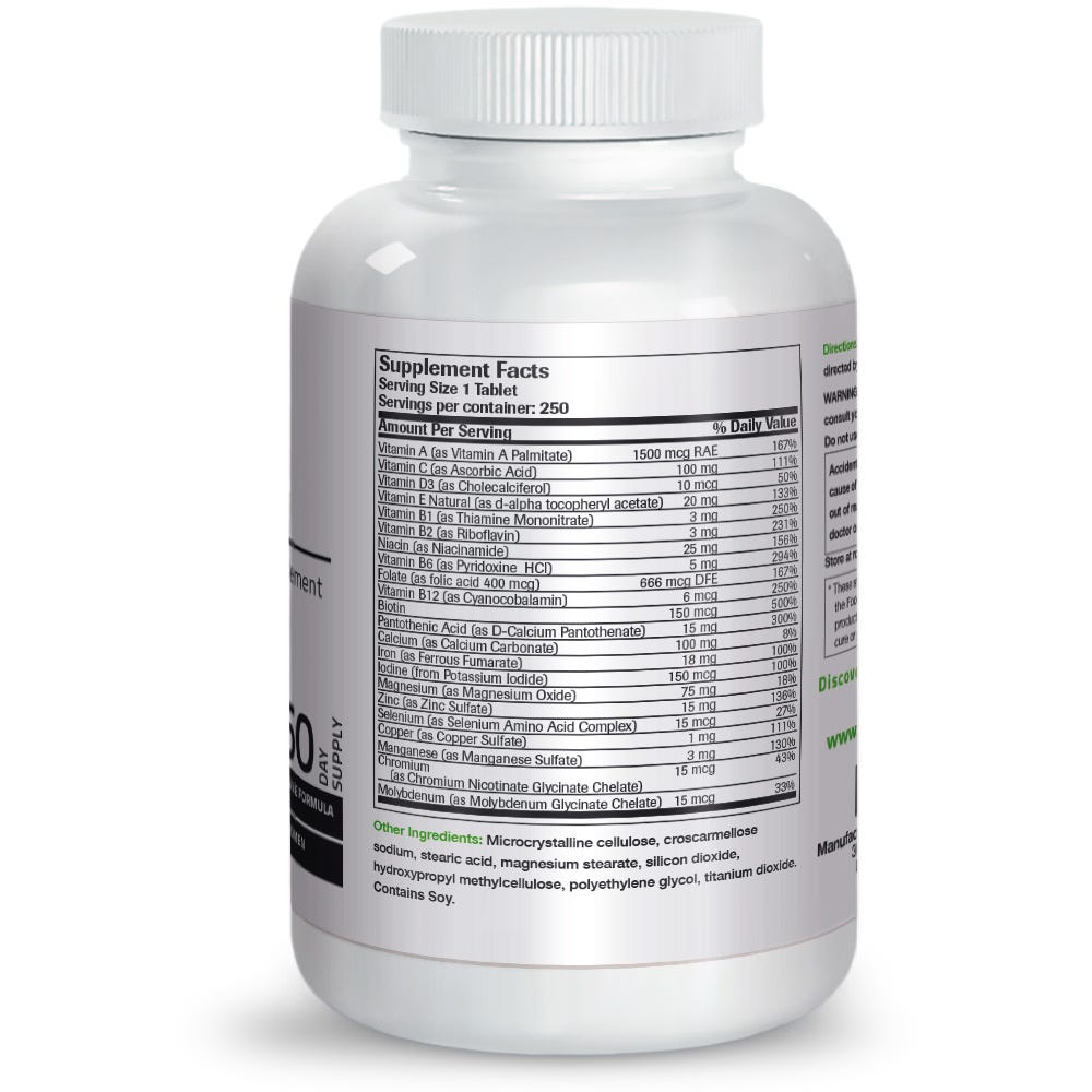 Once Daily Vitamin & Mineral Multivitamin Formula view 8 of 6