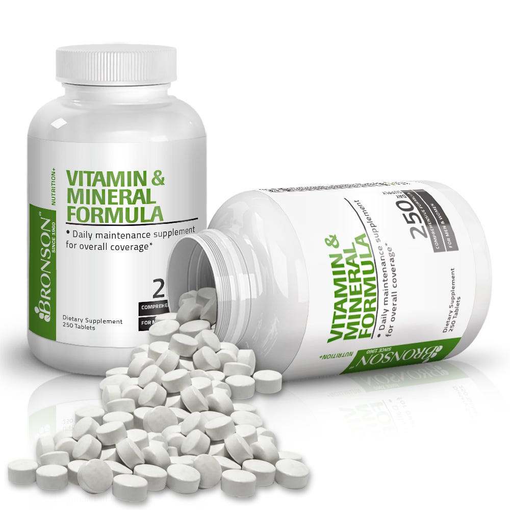 Once Daily Vitamin & Mineral Multivitamin Formula view 12 of 6