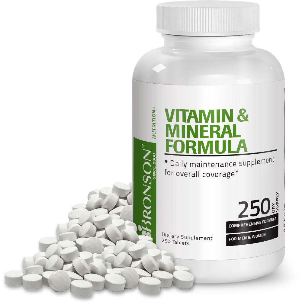 Once Daily Vitamin & Mineral Multivitamin Formula view 9 of 6