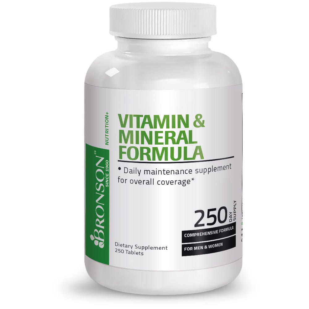 Once Daily Vitamin & Mineral Multivitamin Formula view 7 of 6