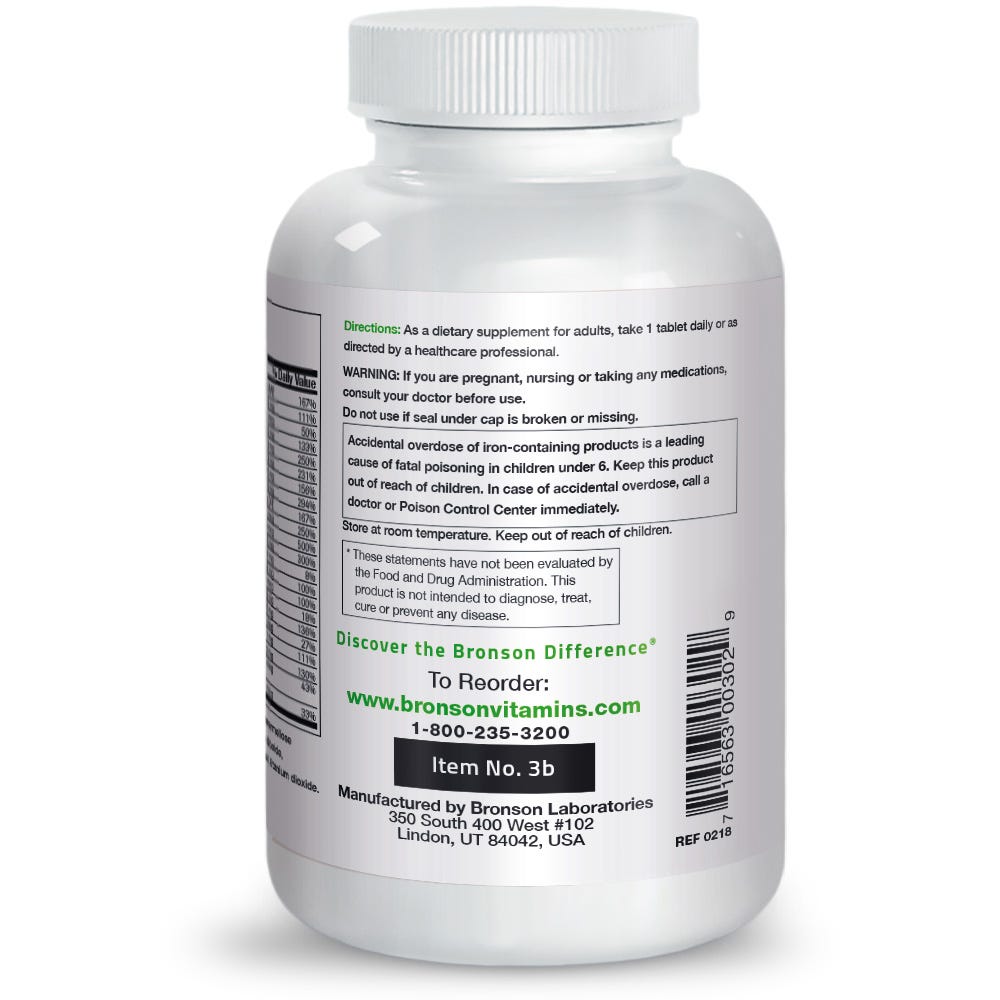 Once Daily Vitamin & Mineral Multivitamin Formula view 11 of 6