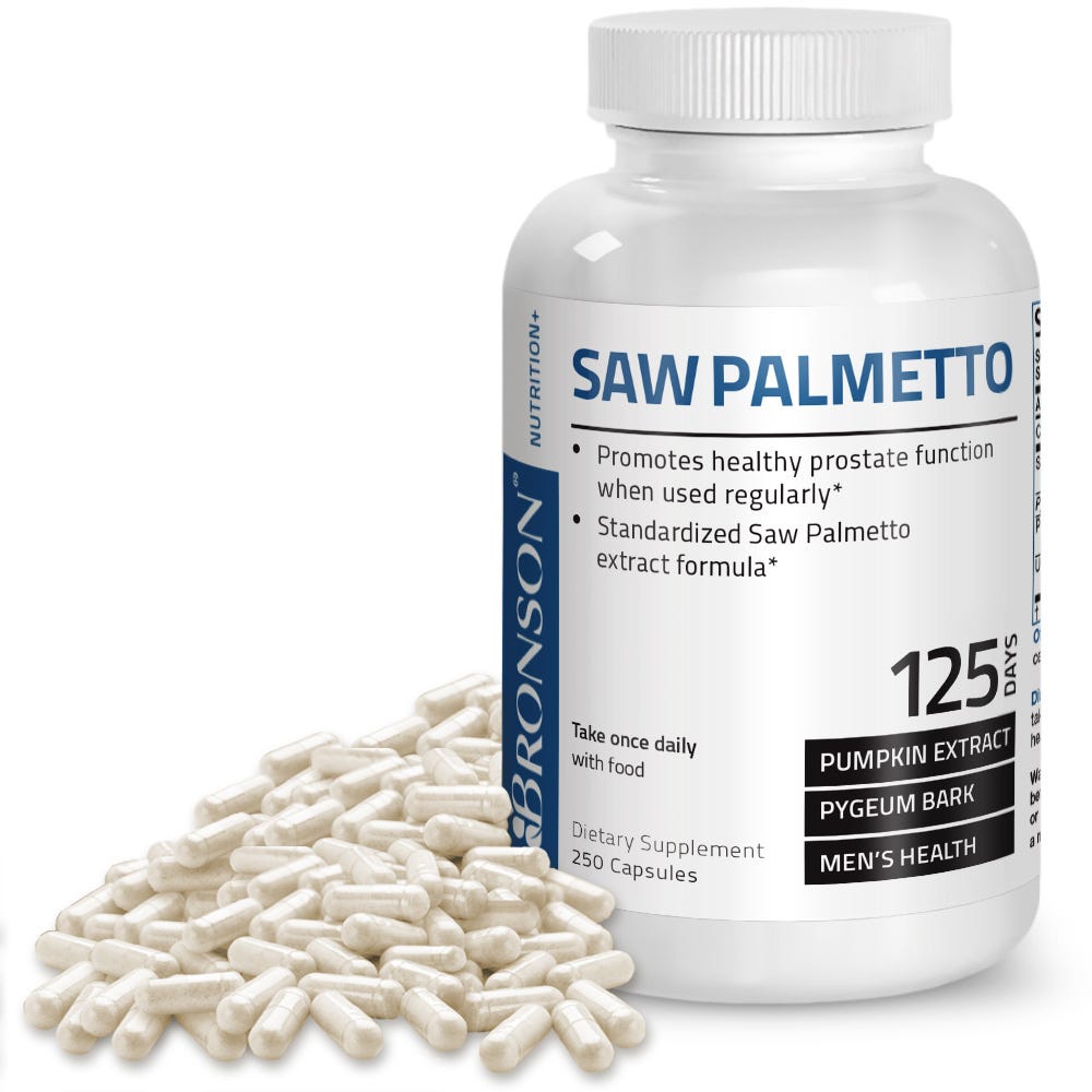 Saw Palmetto Prostate Herbal Formula view 8 of 6