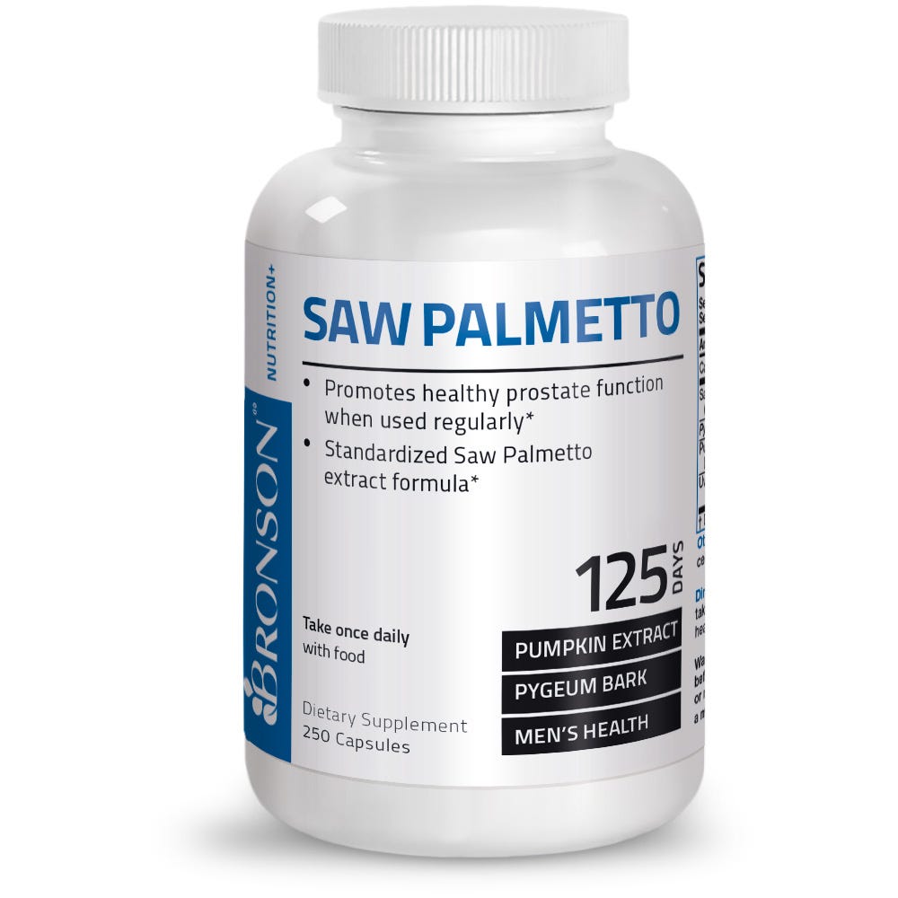 Saw Palmetto Prostate Herbal Formula view 10 of 6