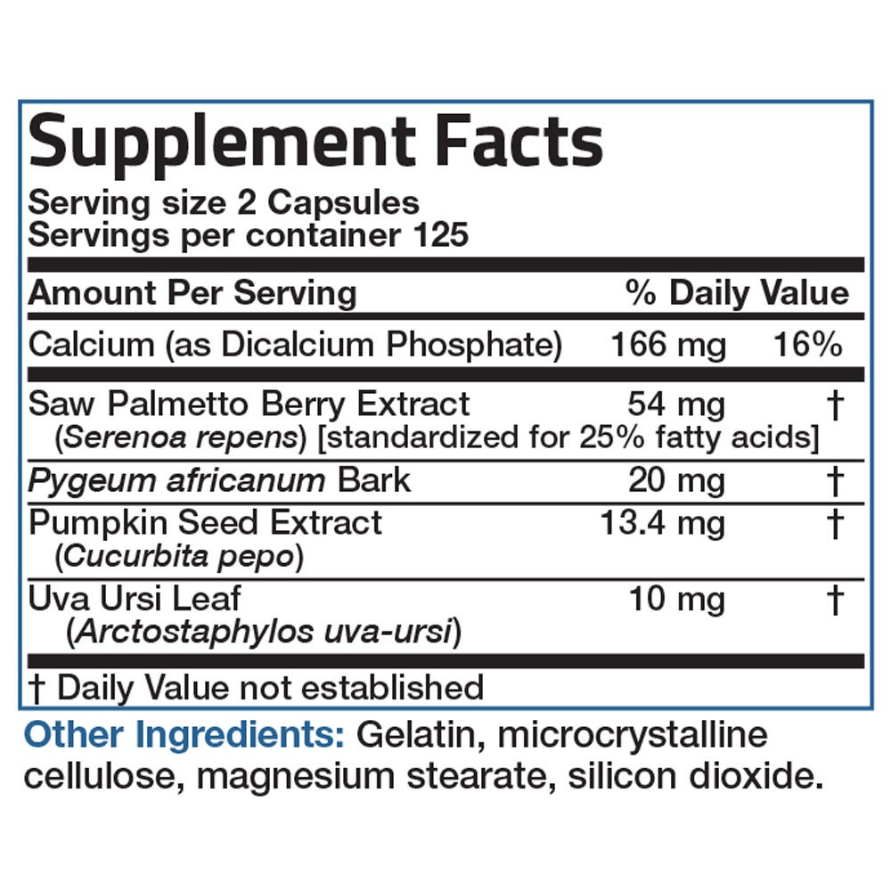 Saw Palmetto Prostate Herbal Formula view 12 of 6