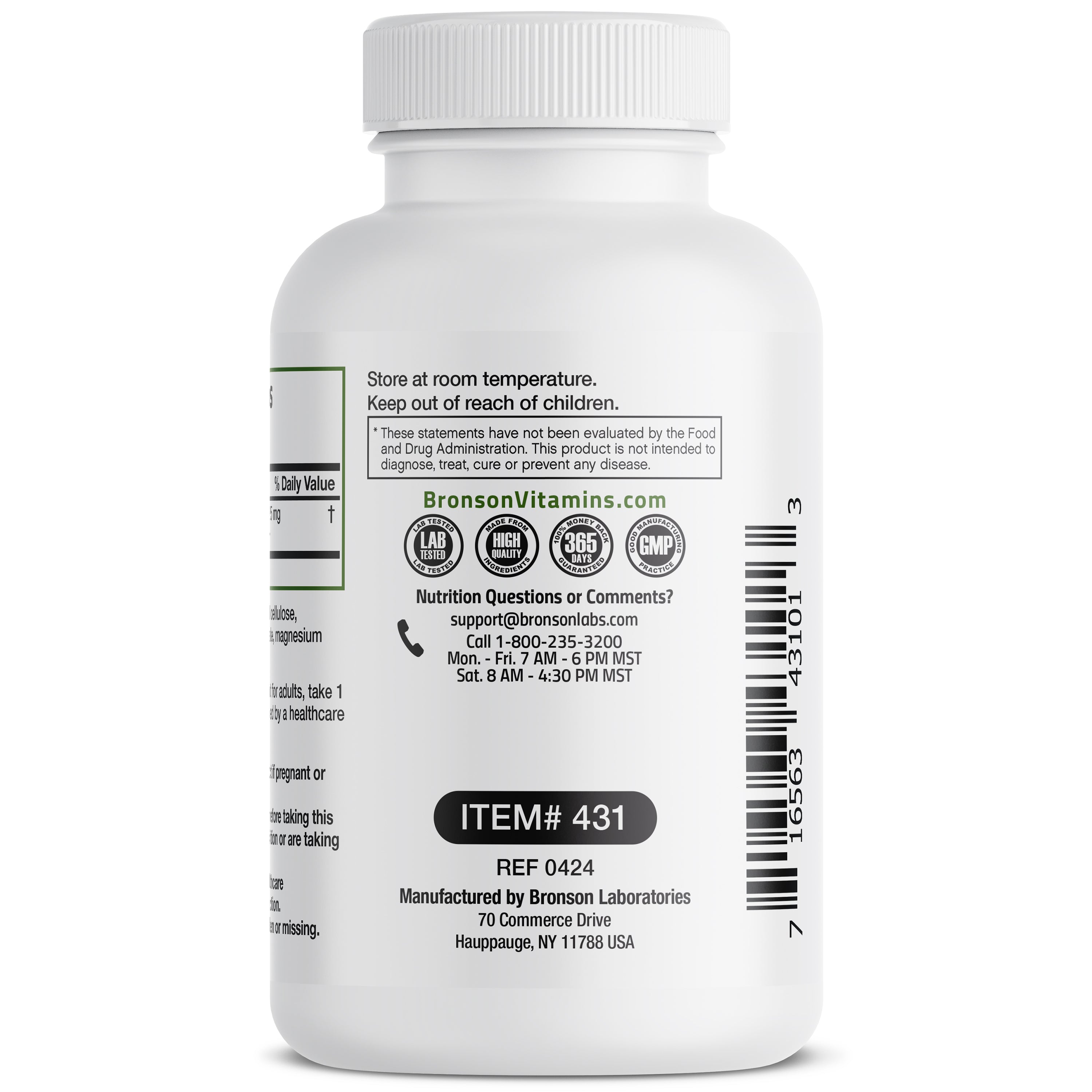 Standardized Milk Thistle Seed Extract Silymarin - 125 mg - 100 Capsules view 4 of 4