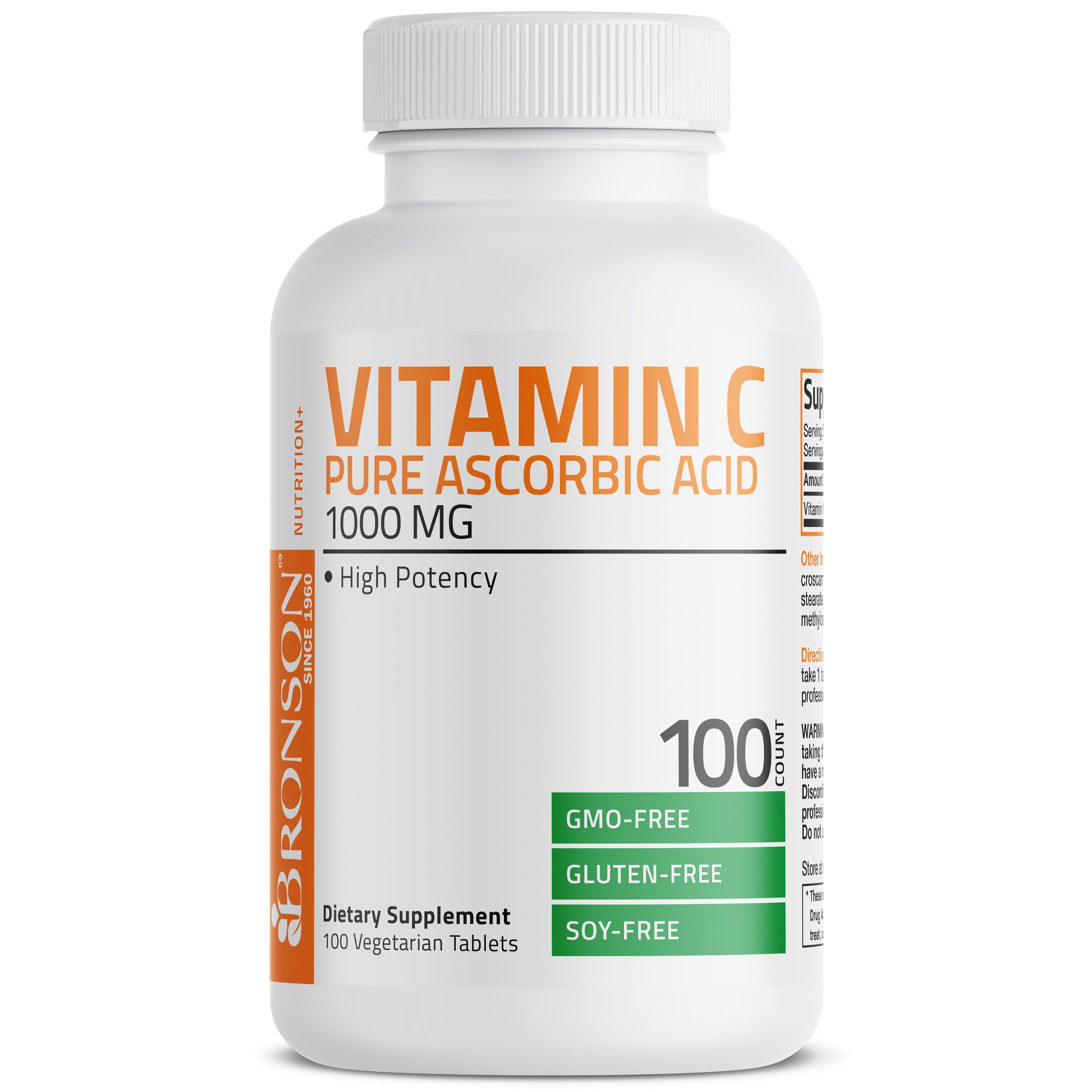 Vitamin C Pure Ascorbic Acid - 1,000 mg view 10 of 13