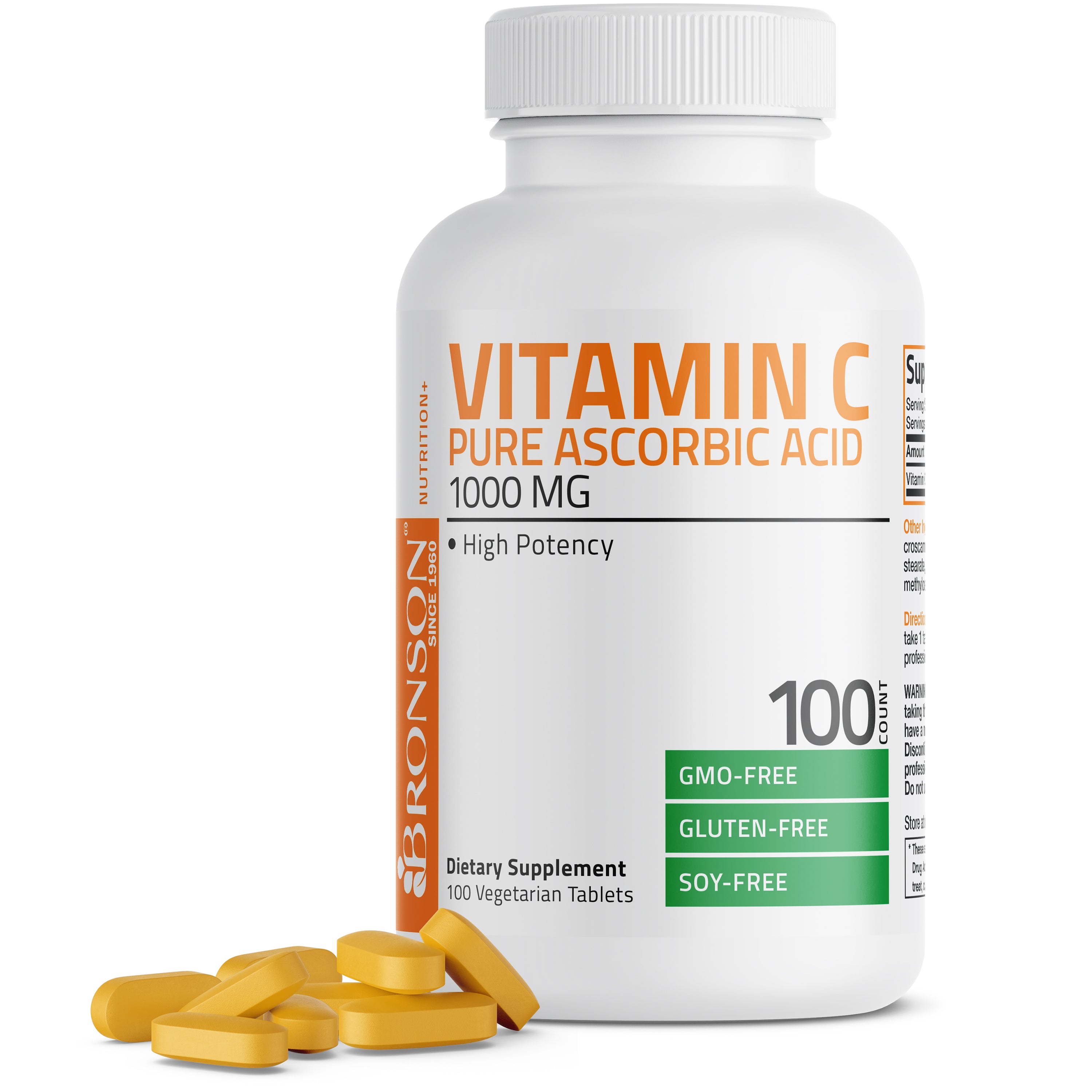 Vitamin C Pure Ascorbic Acid - 1,000 mg view 8 of 13