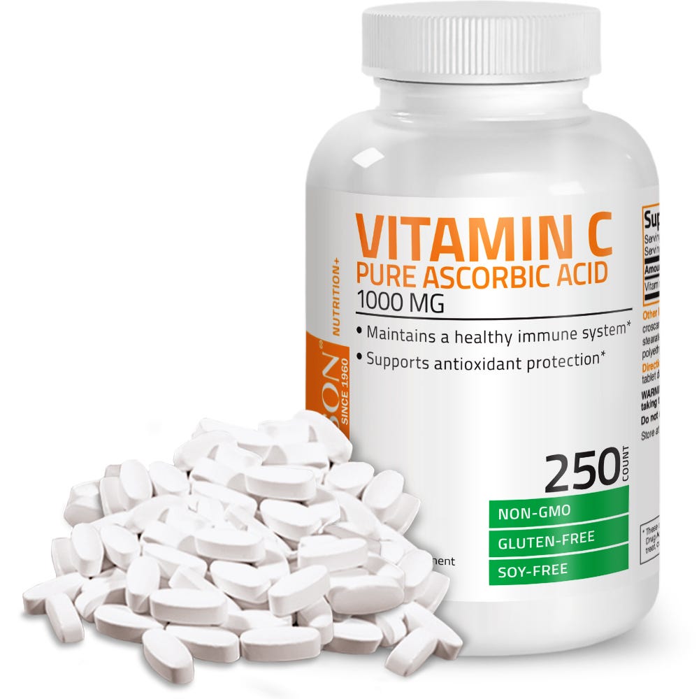 Vitamin C Pure Ascorbic Acid - 1,000 mg view 4 of 13