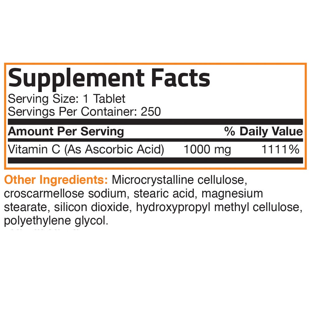 Vitamin C Pure Ascorbic Acid - 1,000 mg view 7 of 13