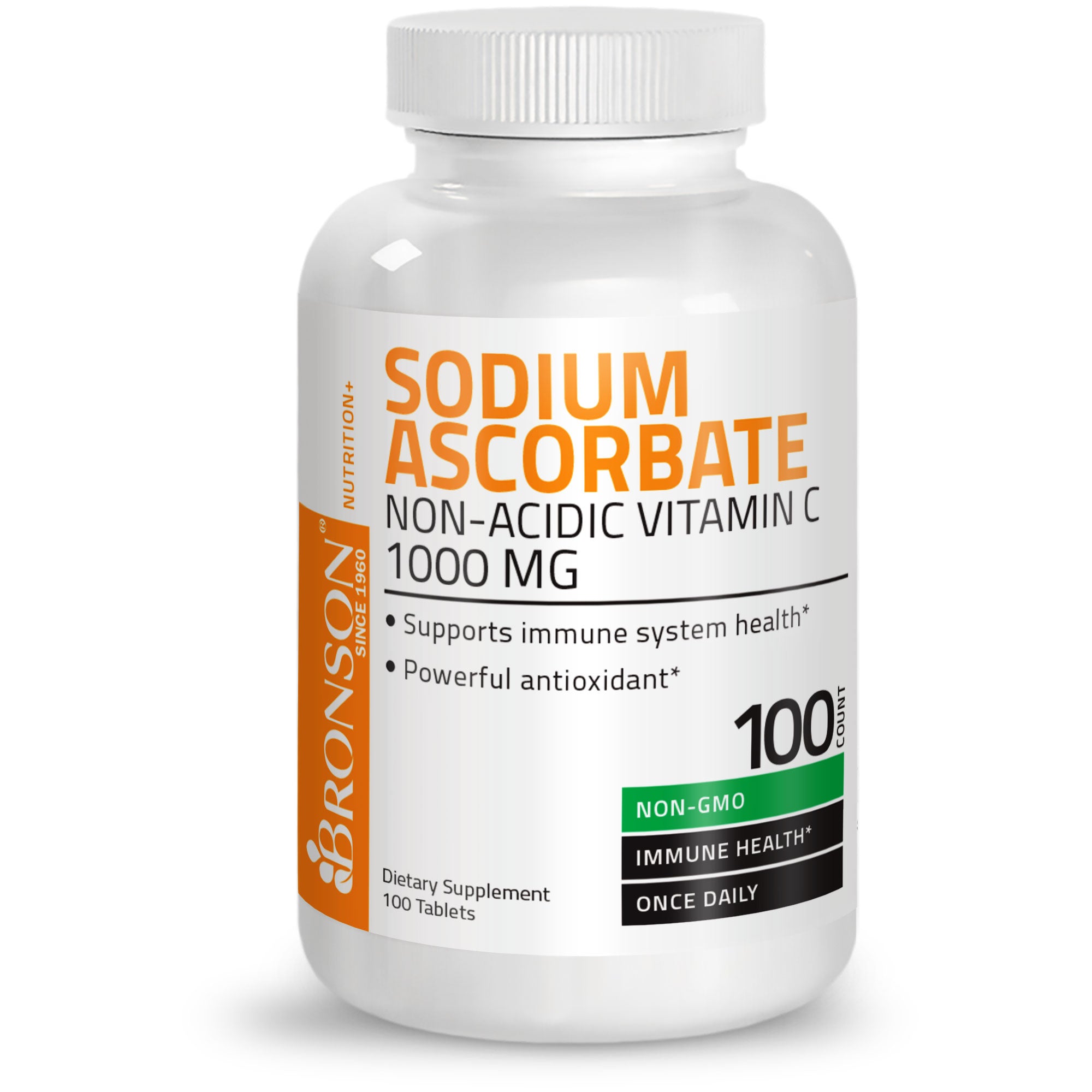 Vitamin C Sodium Ascorbate Non-Acidic Non-GMO - 1000 mg view 9 of 4