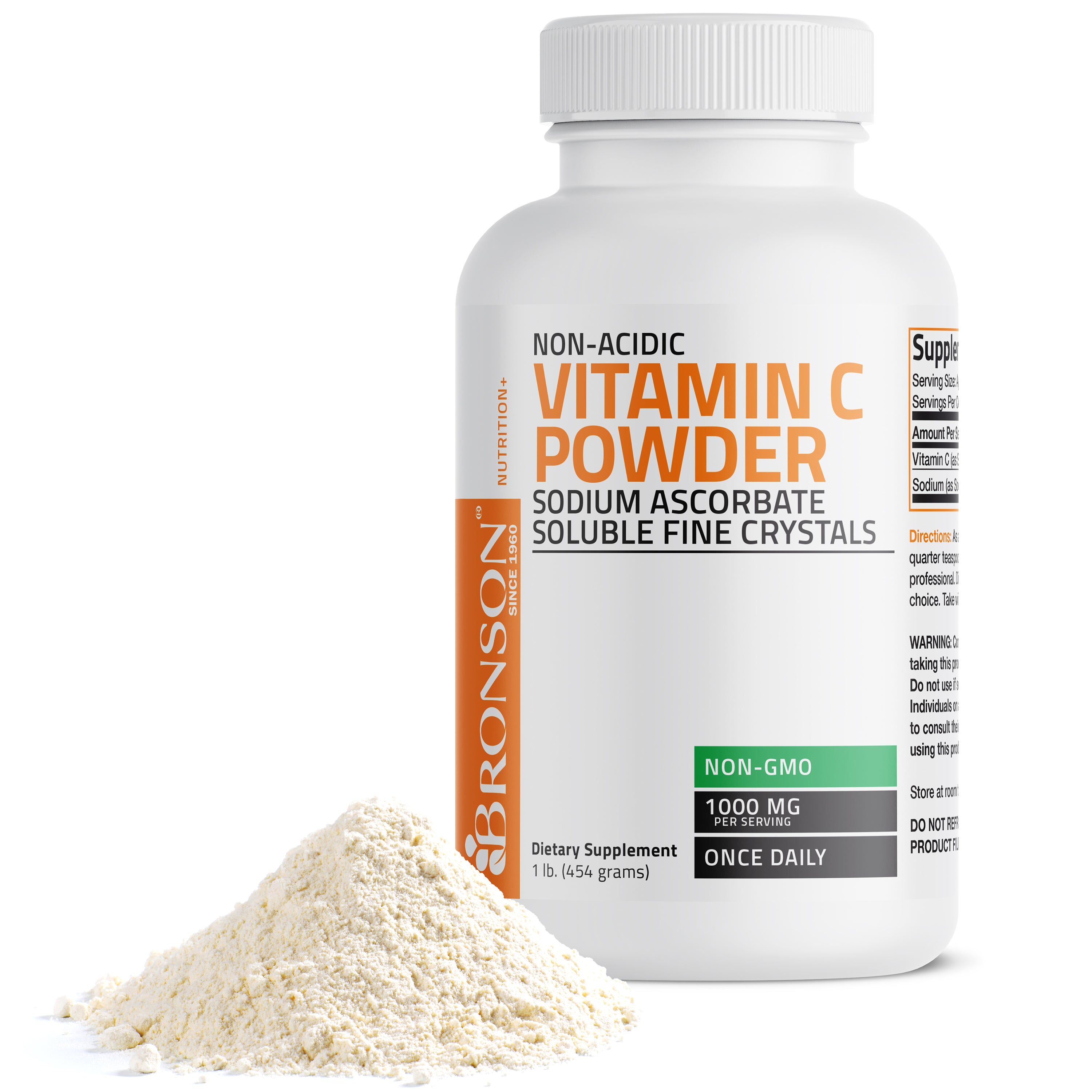 Vitamin C Non-Acidic Sodium Ascorbate Crystals - 1,000 mg view 5 of 5